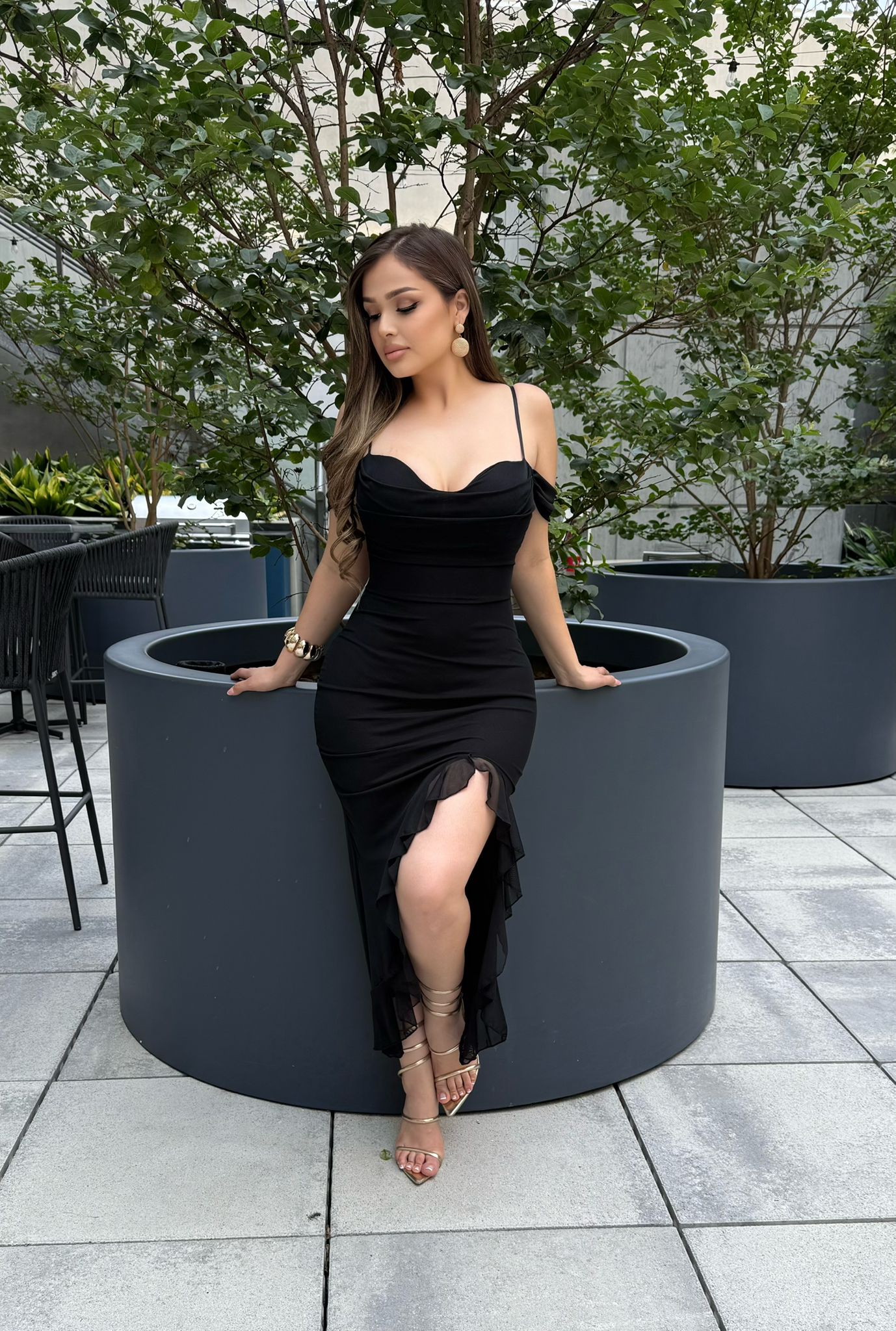 Leslye Dress (Black)