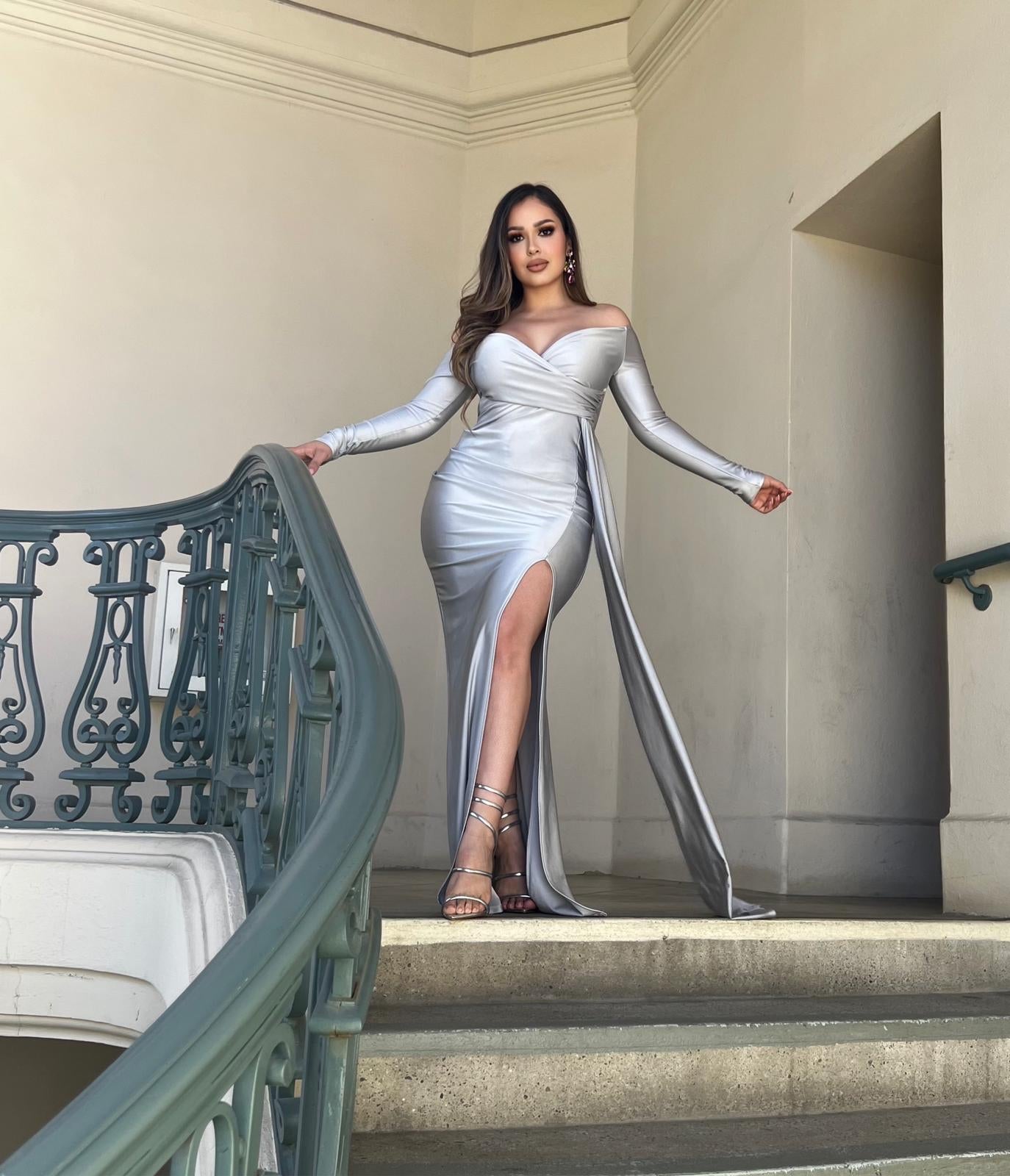 Joyce Gown (Silver)