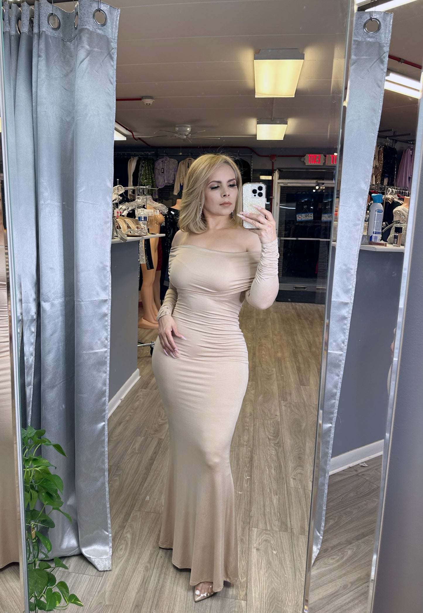 Influence Me Dress (Sand)