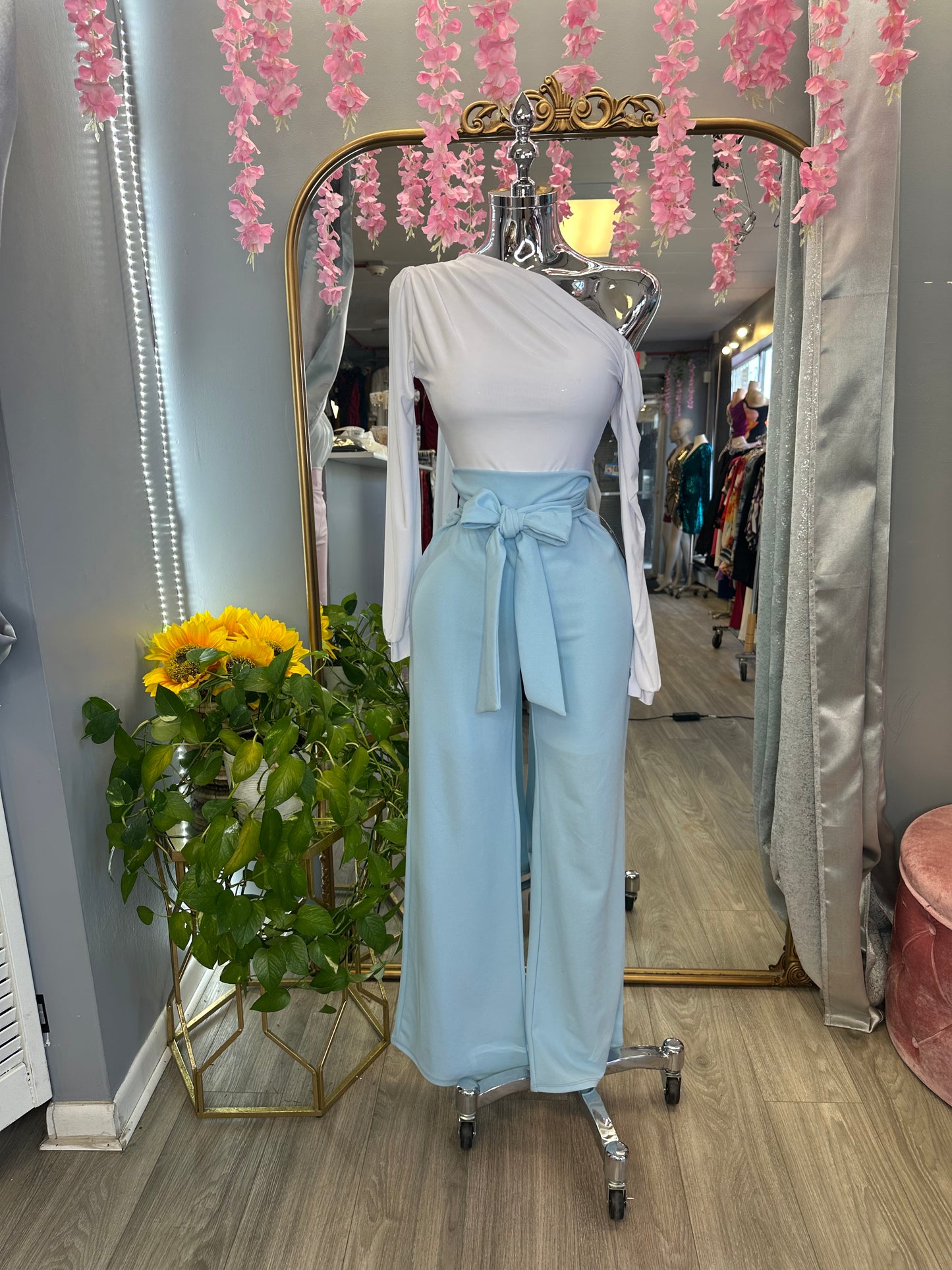 Watch Me Go Pants (Blue)