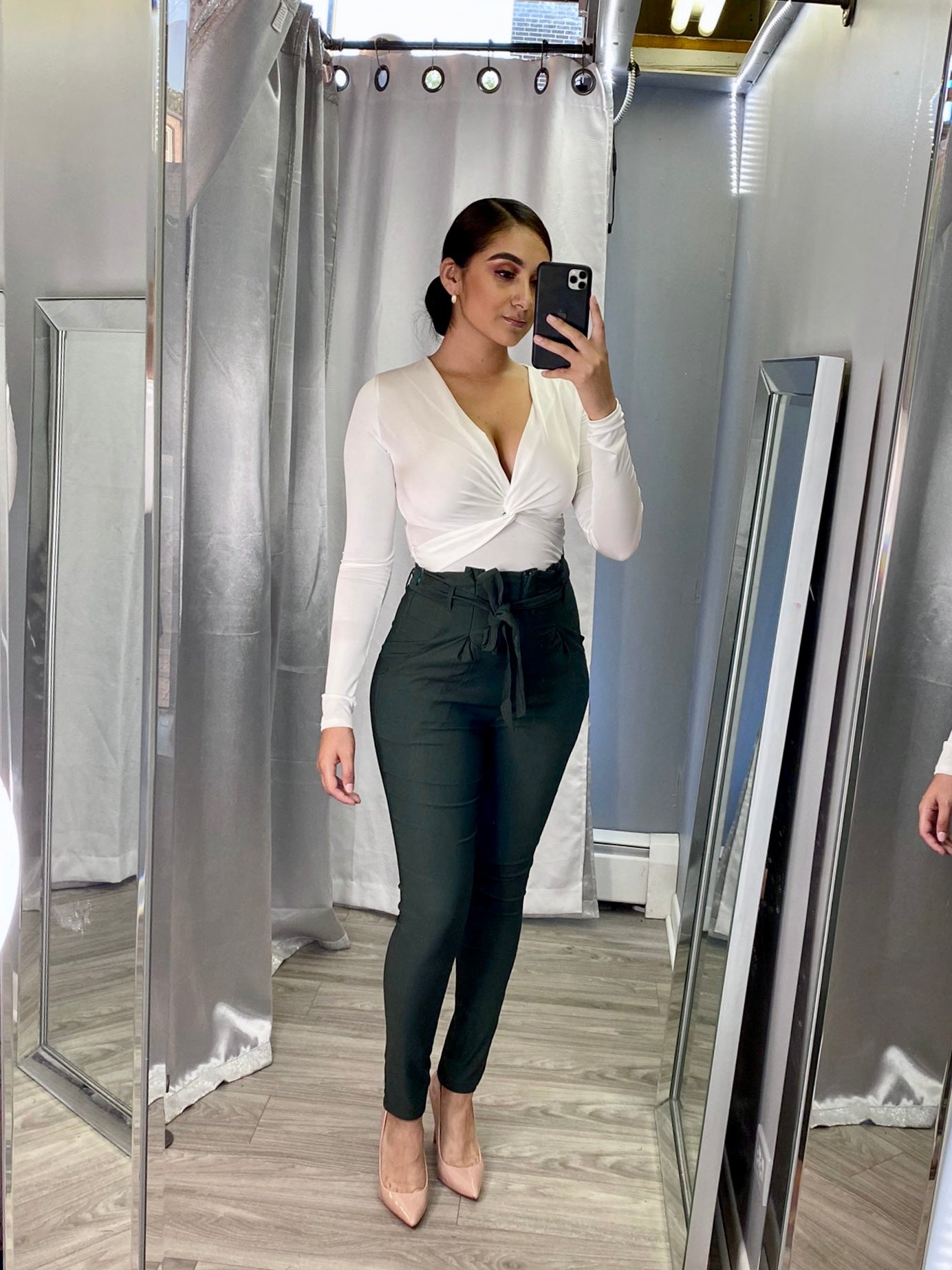 Mandy Pants (H Green)