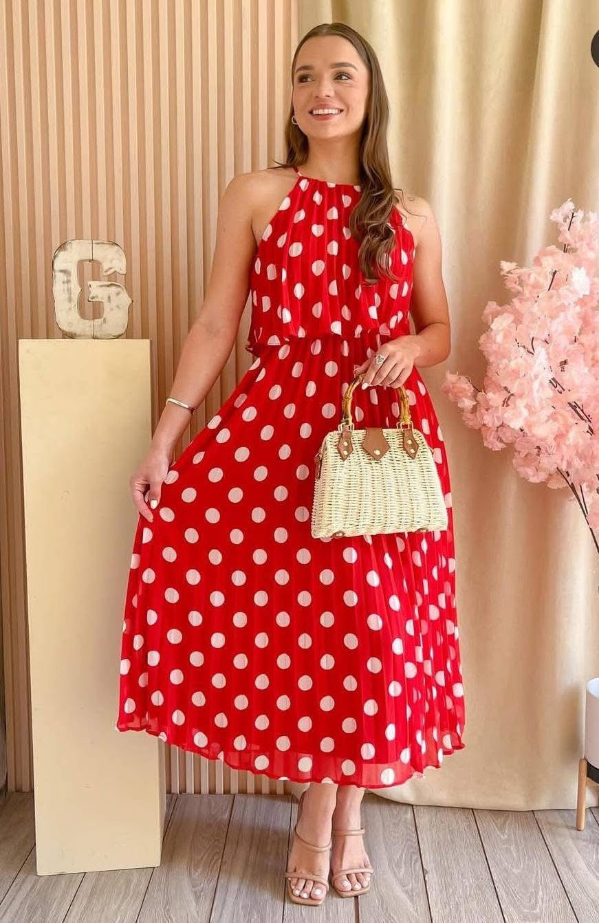 Kathie Dress (Red)