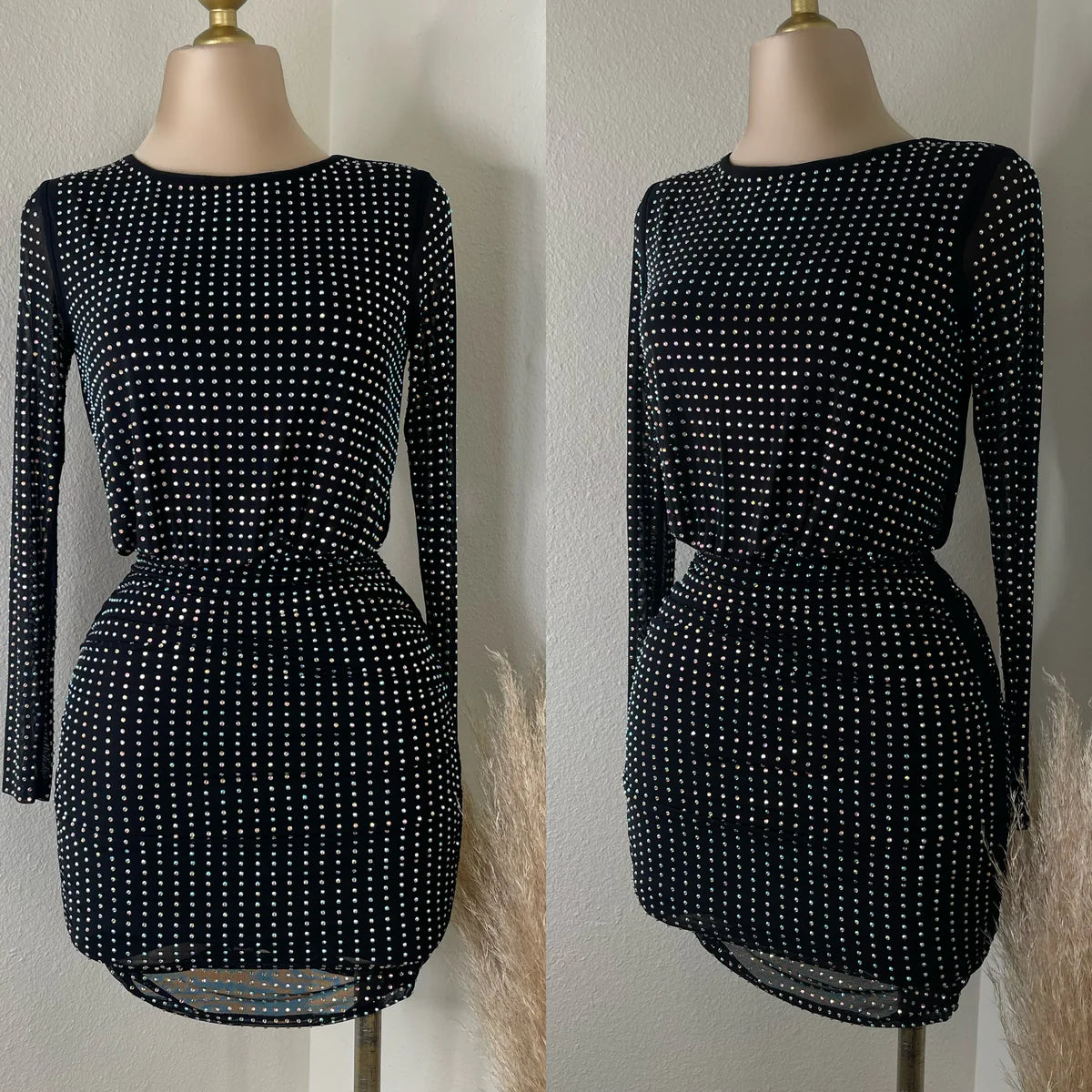 Caralyn Dress (Black)