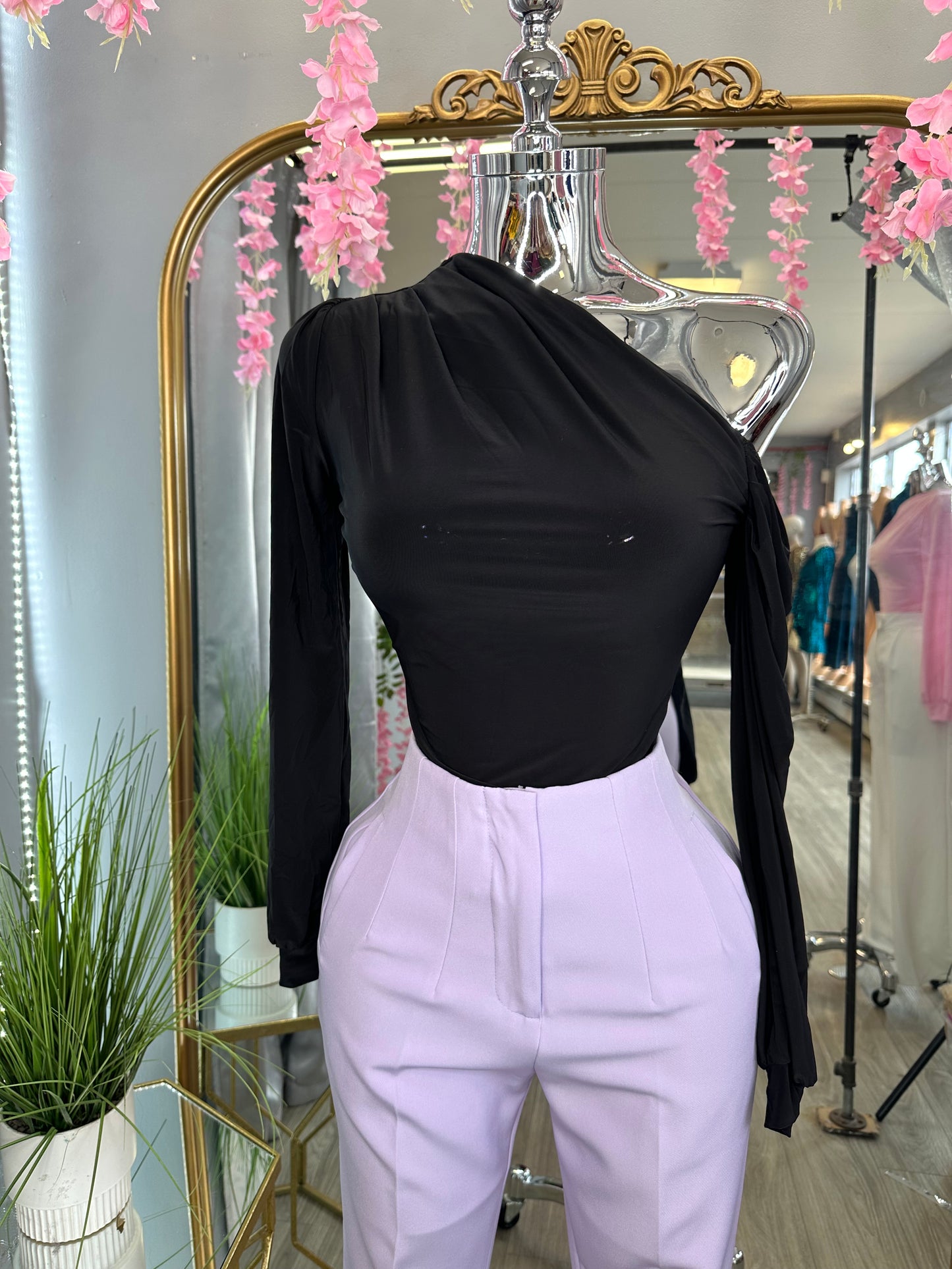 Mónica Bodysuit (Black)