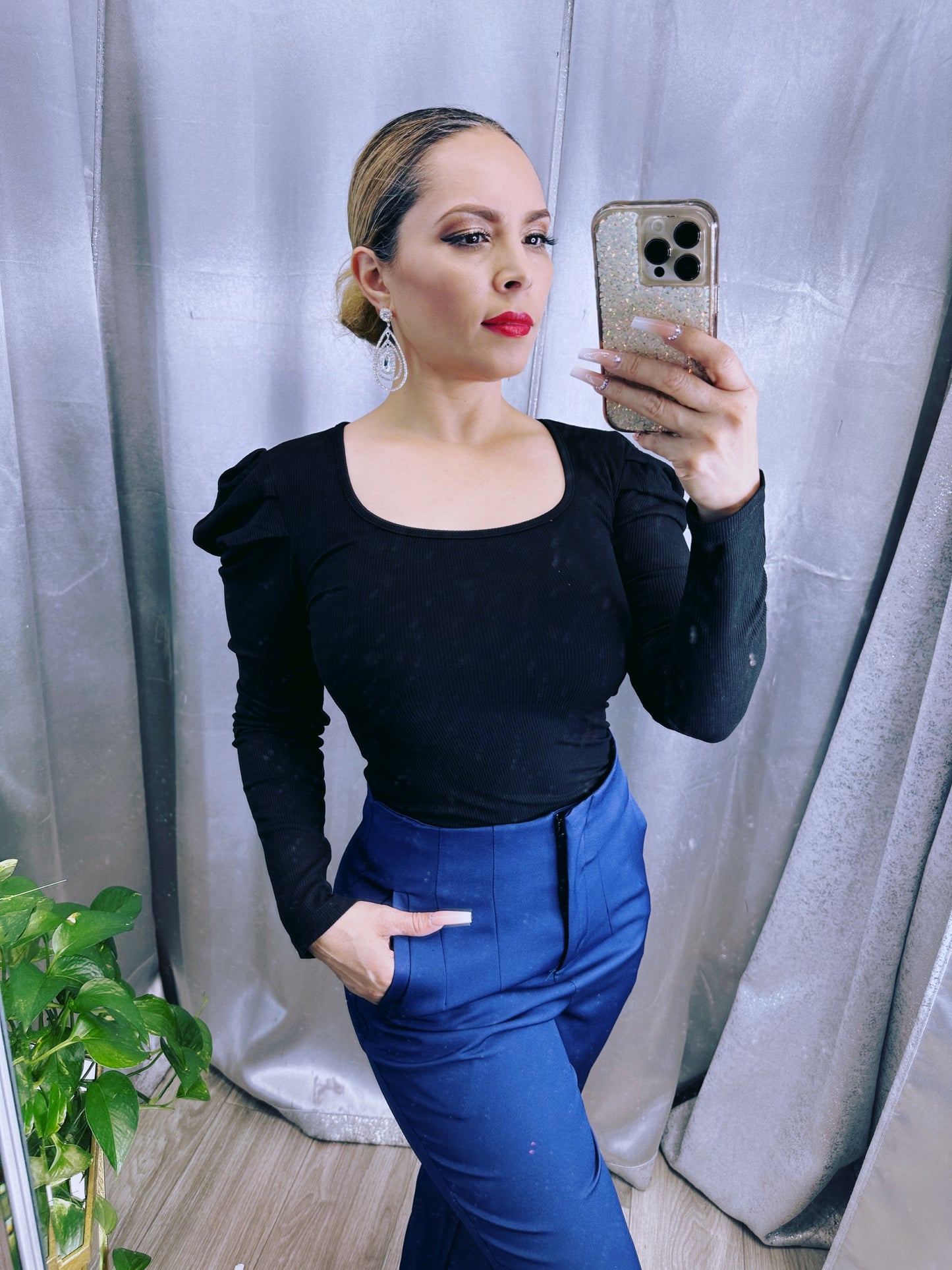 Robyn Blouse (Black)