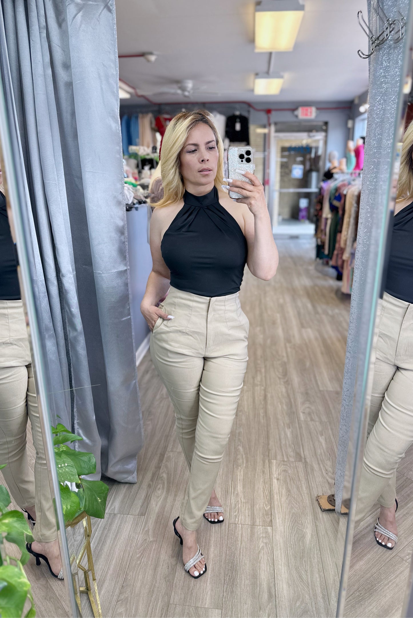 Enya Bodysuit (Black)