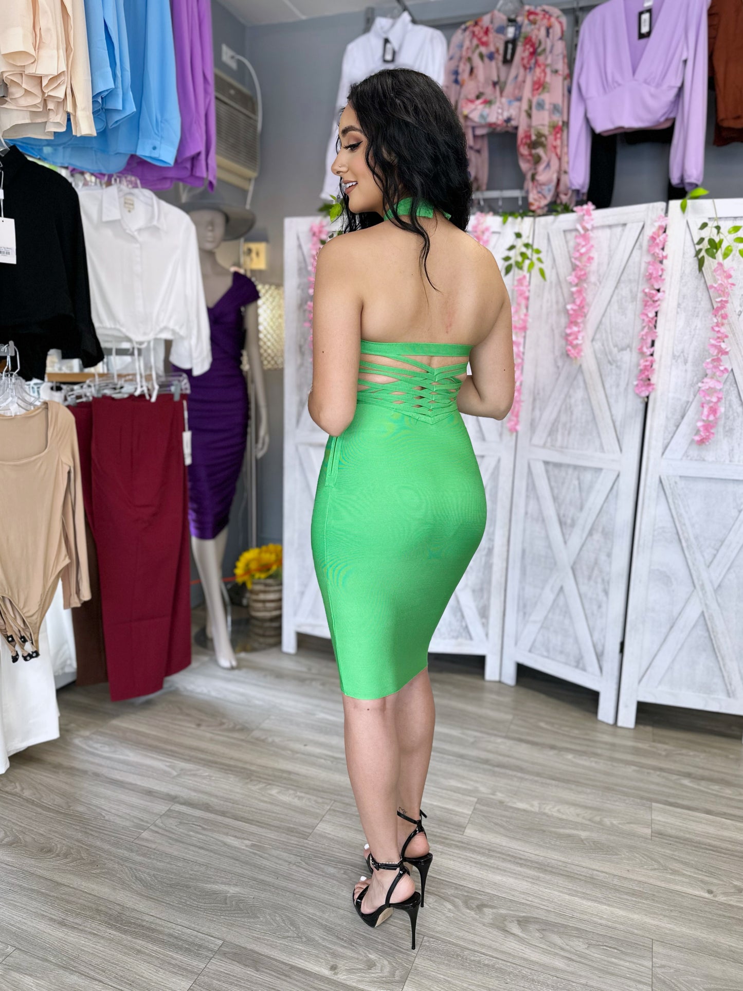 Weekend Bandage Dress