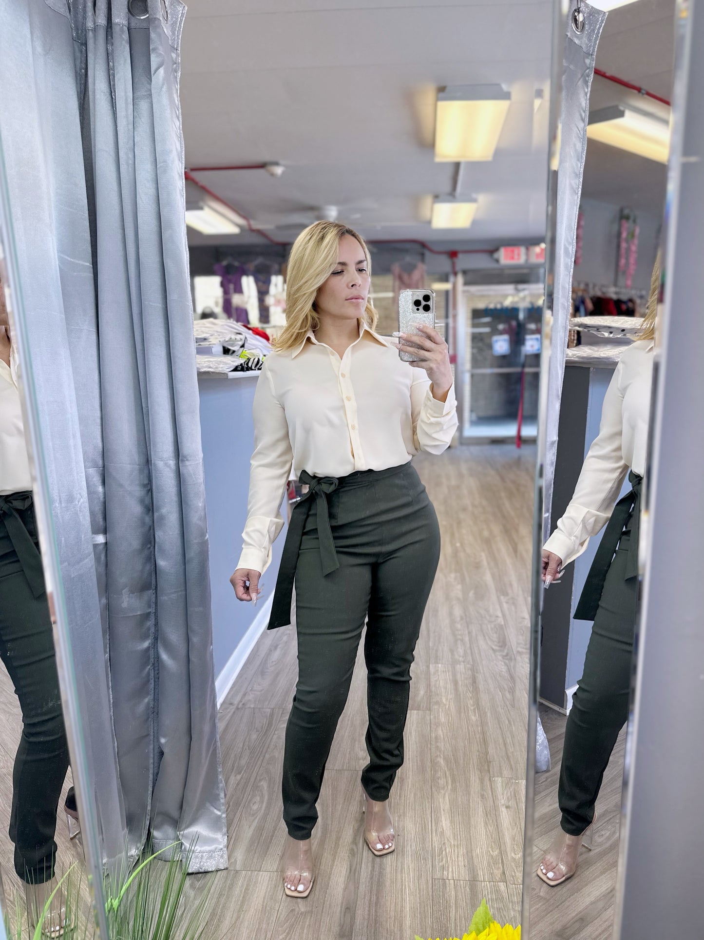 Matilda Blouse (Cream)