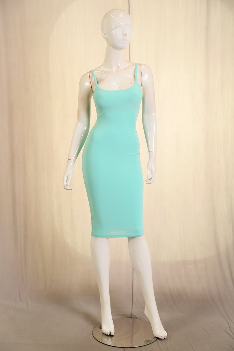 Hey Babe Dress (Mint)