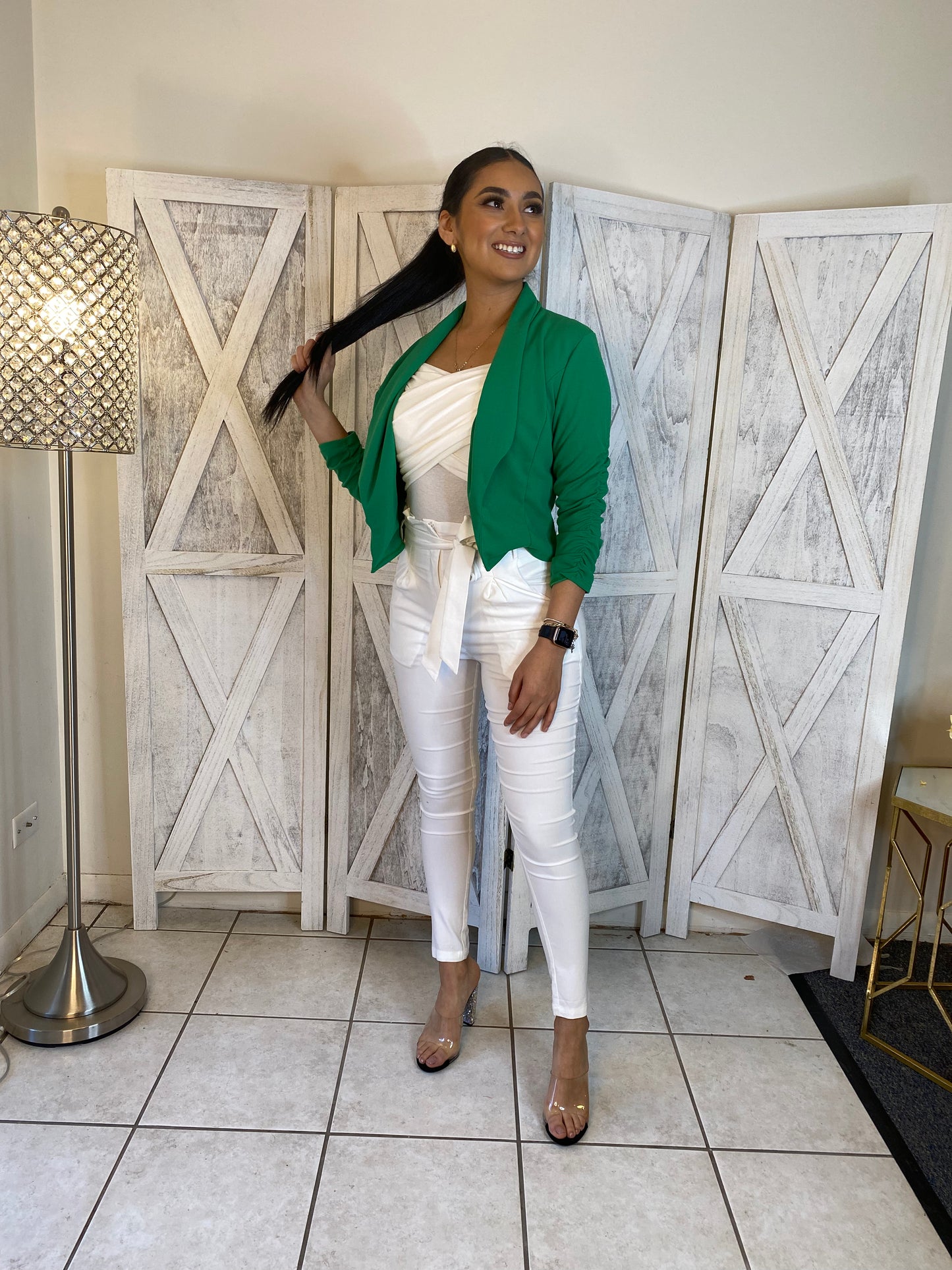 Your Go To Blazer (Green)