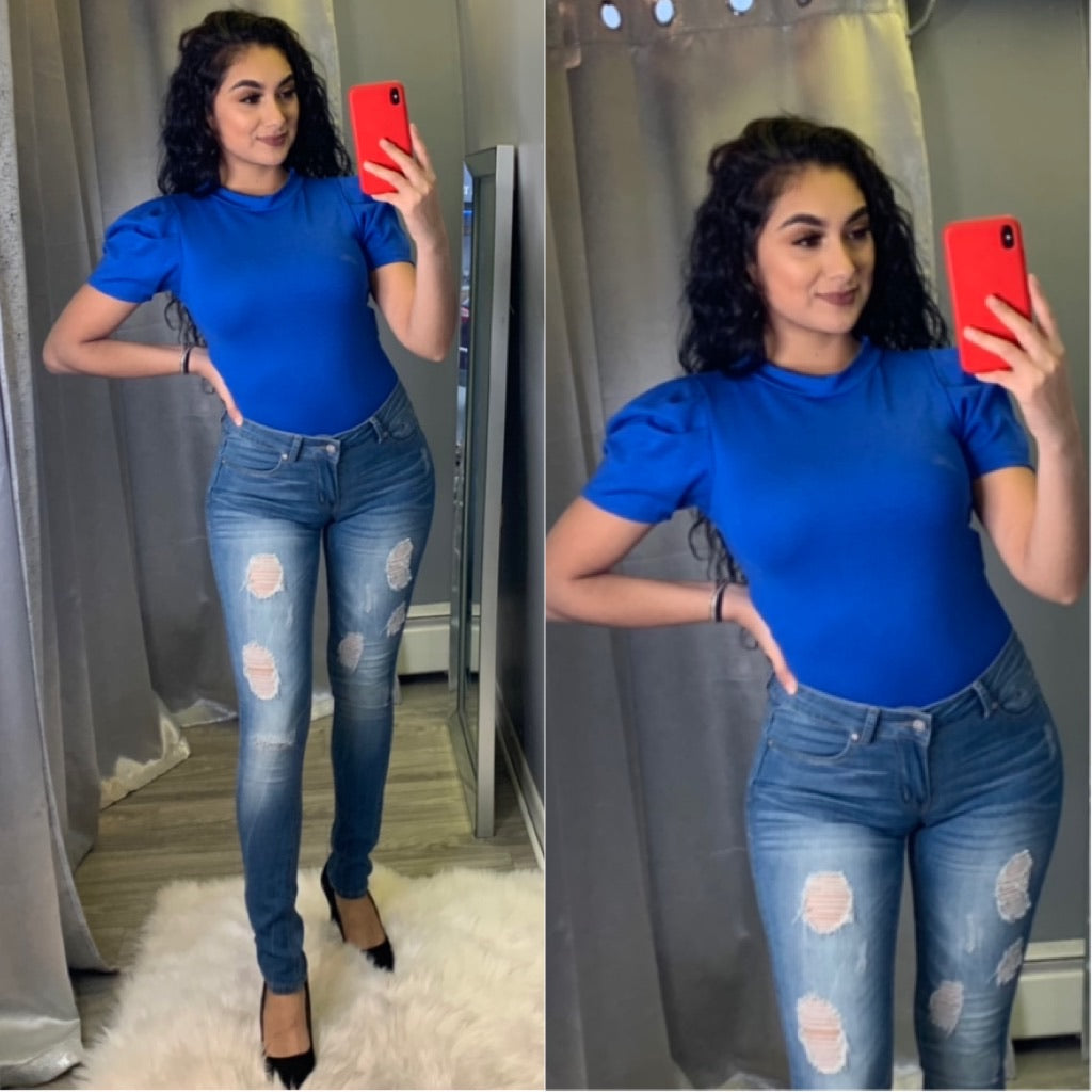 Marilu Bodysuit (Royal)