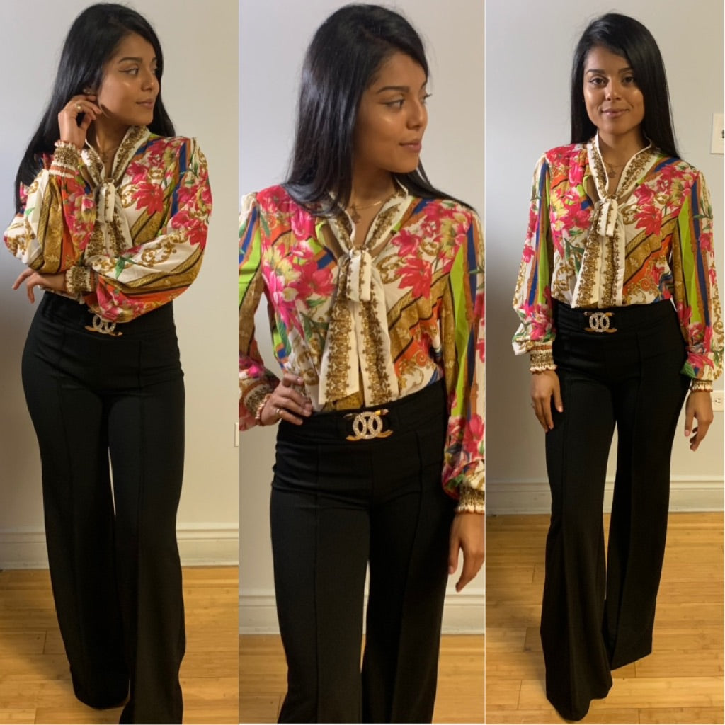 Lavish Style Blouse