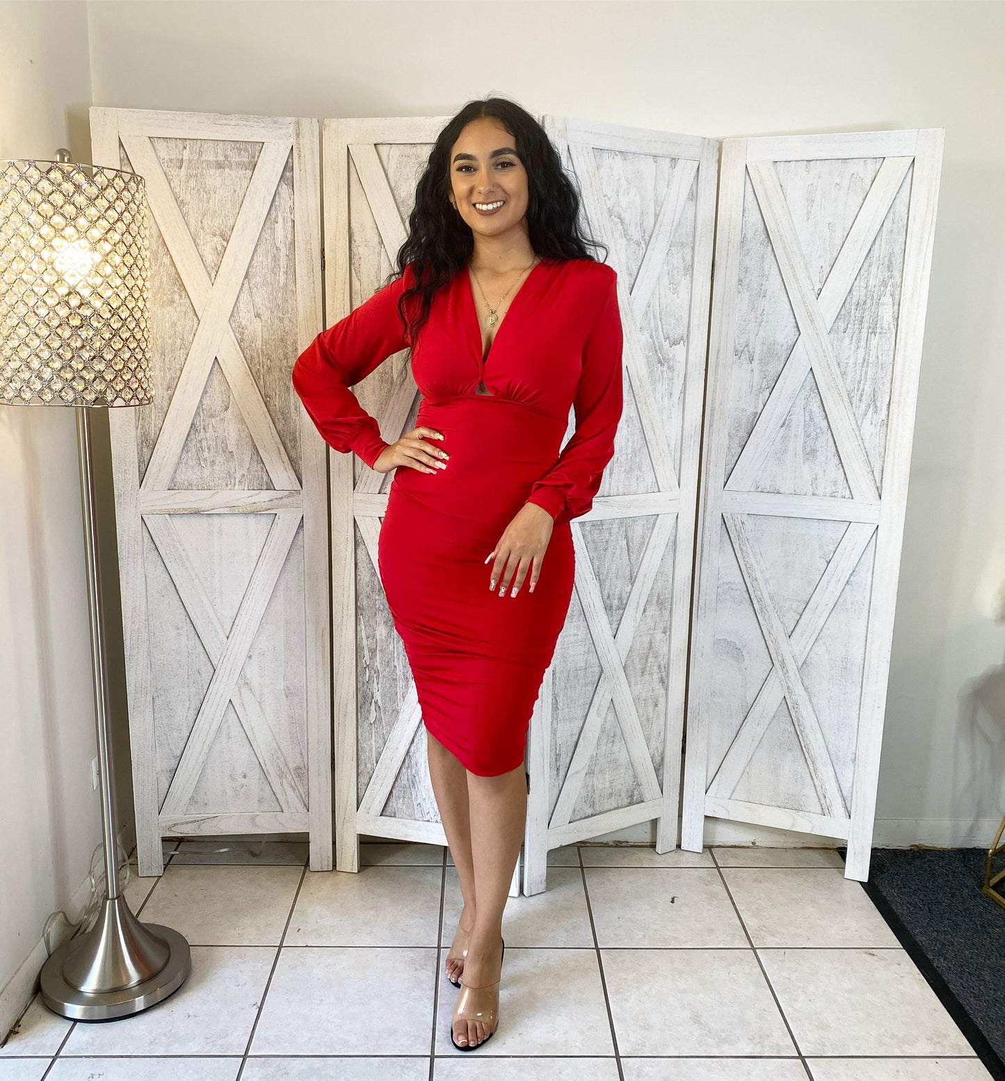 Dear Beauty Dress (Red)