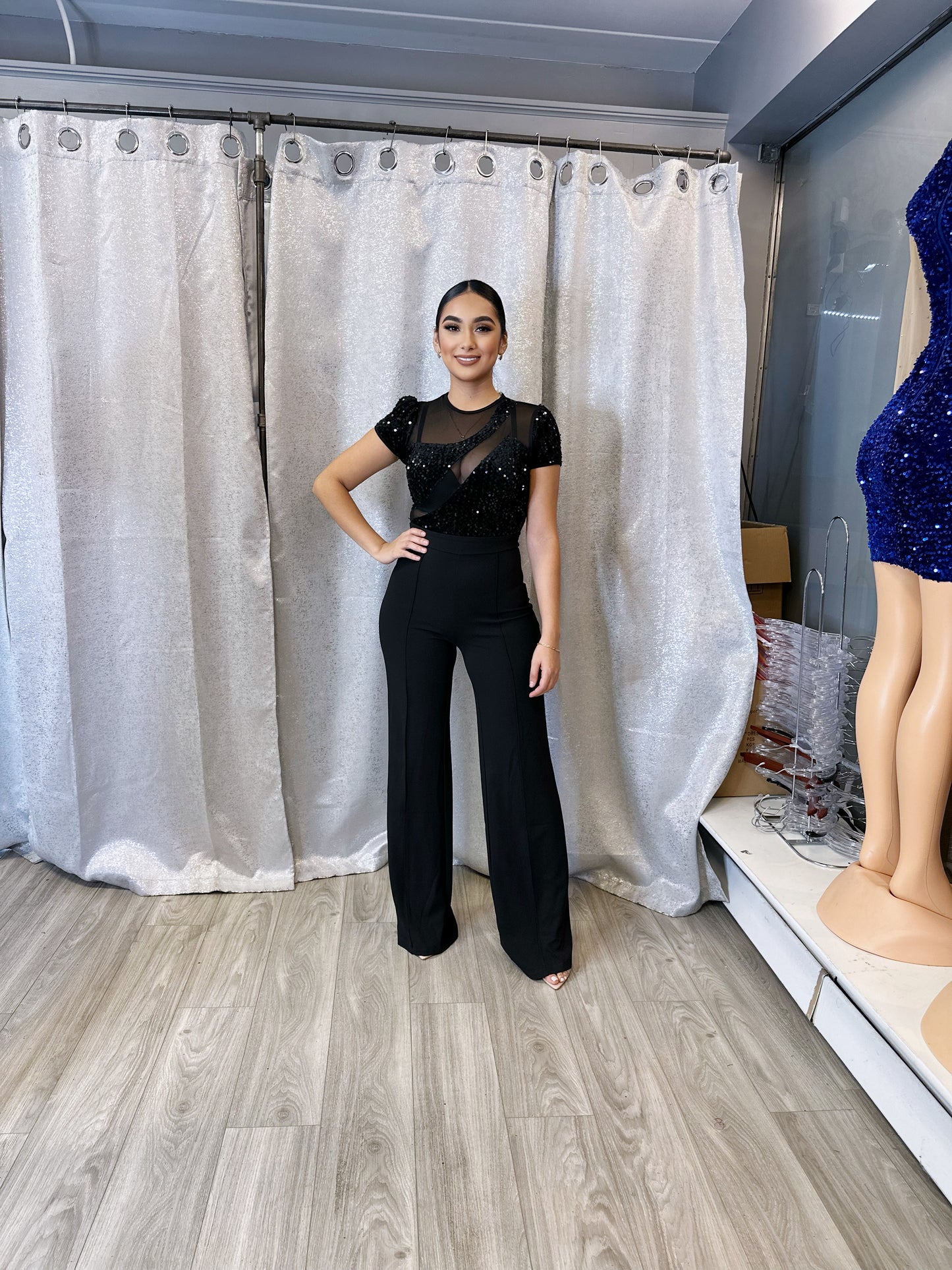 Look At Her Jumpsuit