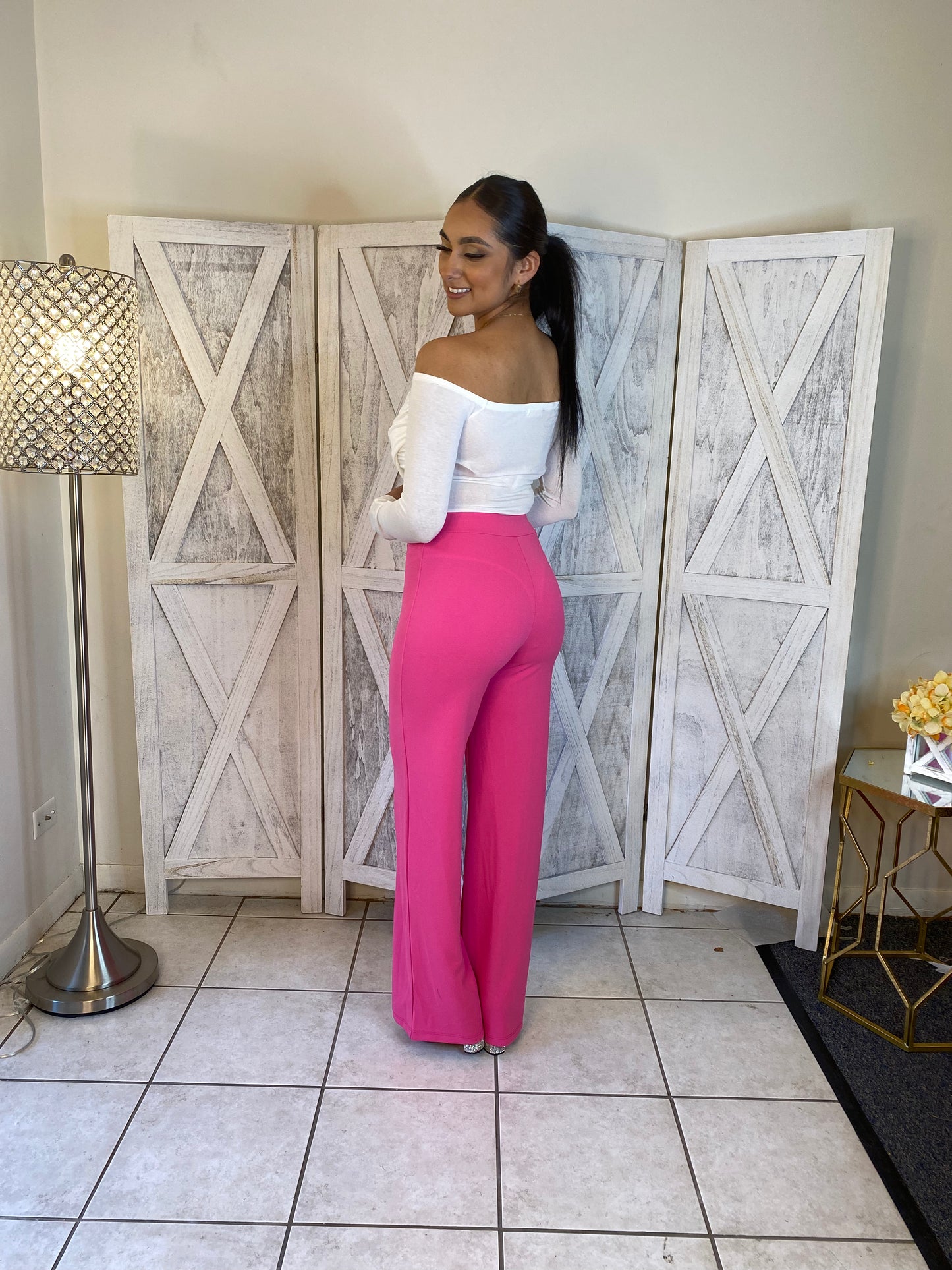 Murphy Pants (Fuchsia)