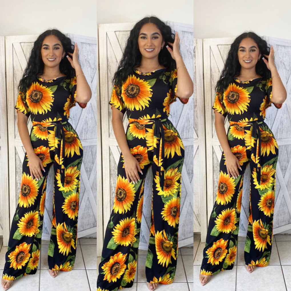 Sunflower Jumpsuit