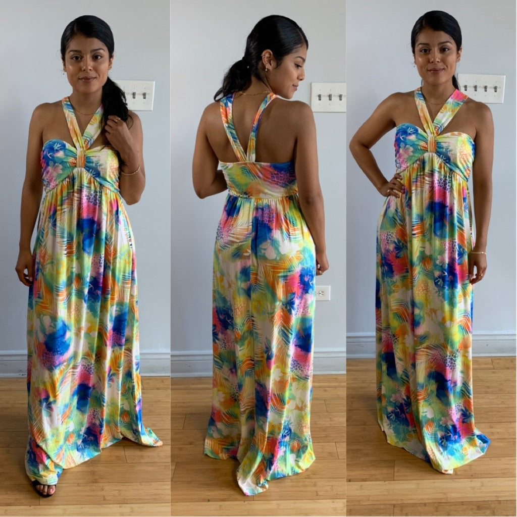 Blooming Maxi Dress