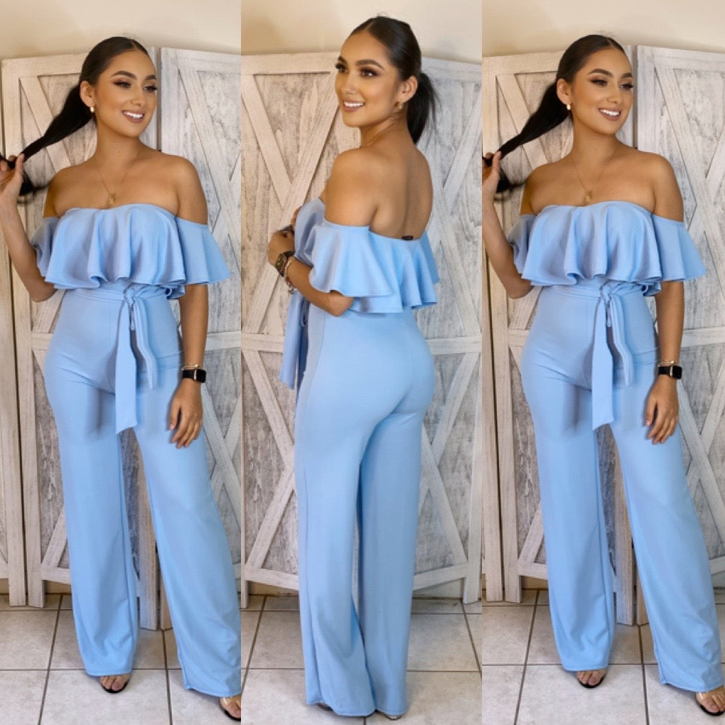 Mireya Jumpsuit (Blue)