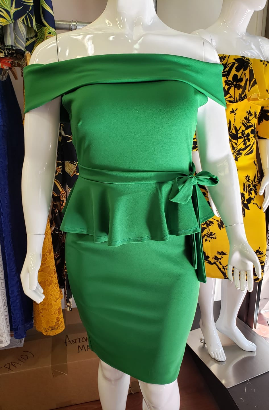 One Sweet Day Dress (Green)