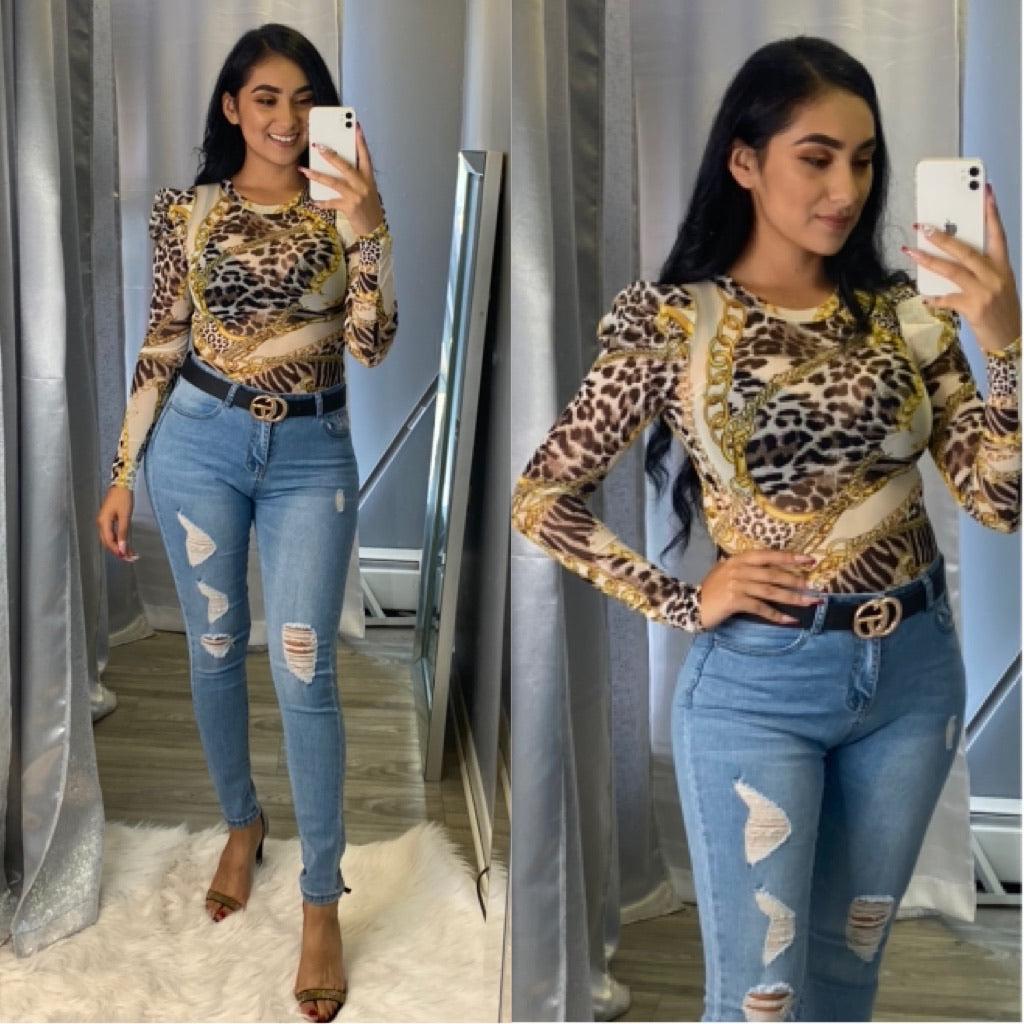 Zaida Bodysuit (Ivory)