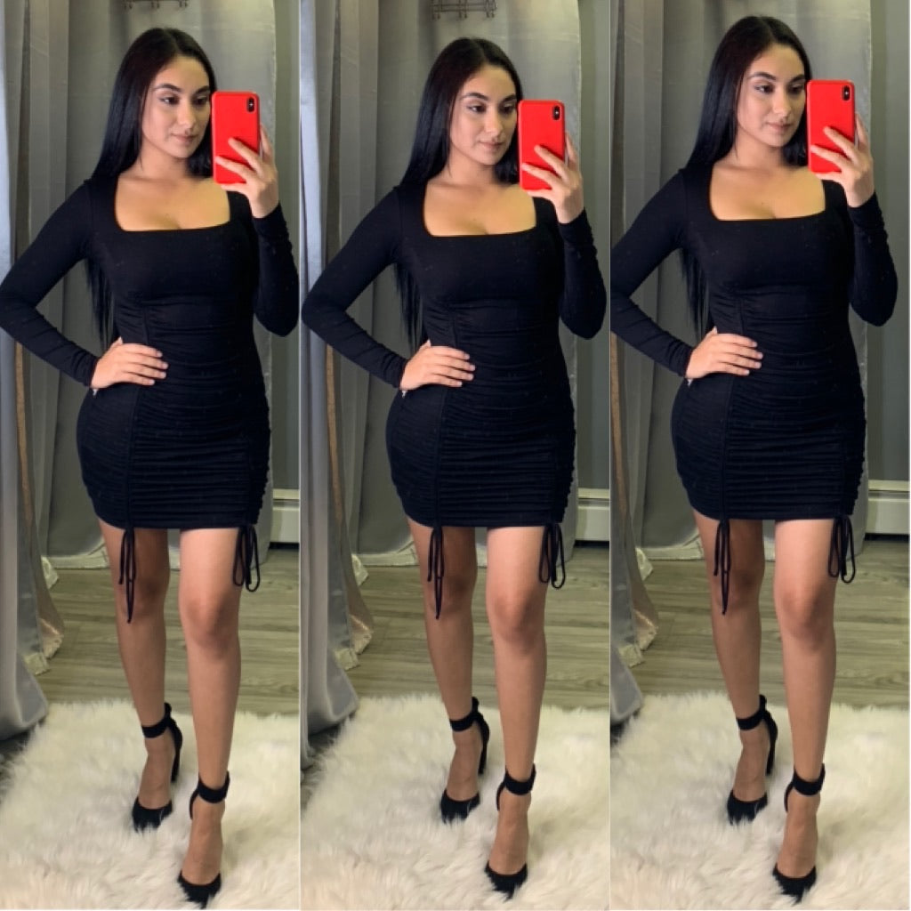 Leah Dress (Black)