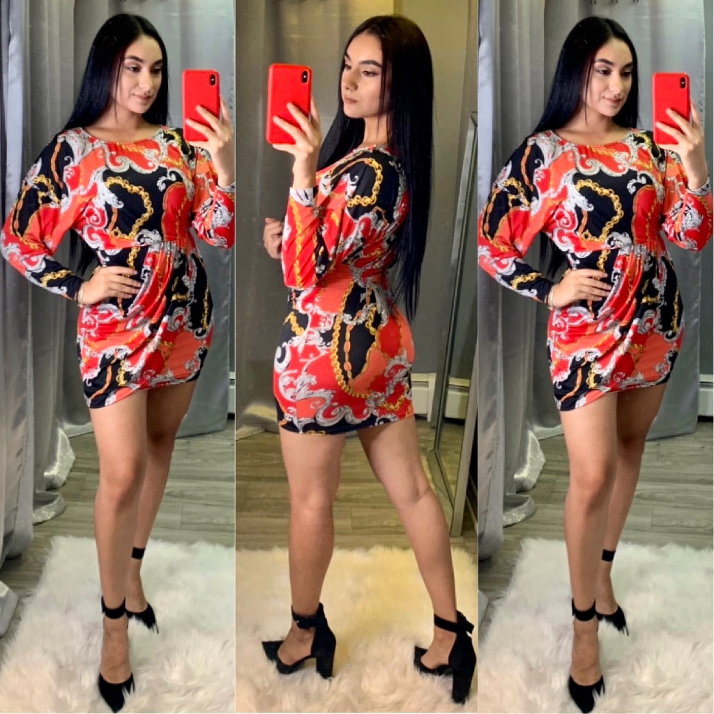 Kind of Perfect Dress (Red)