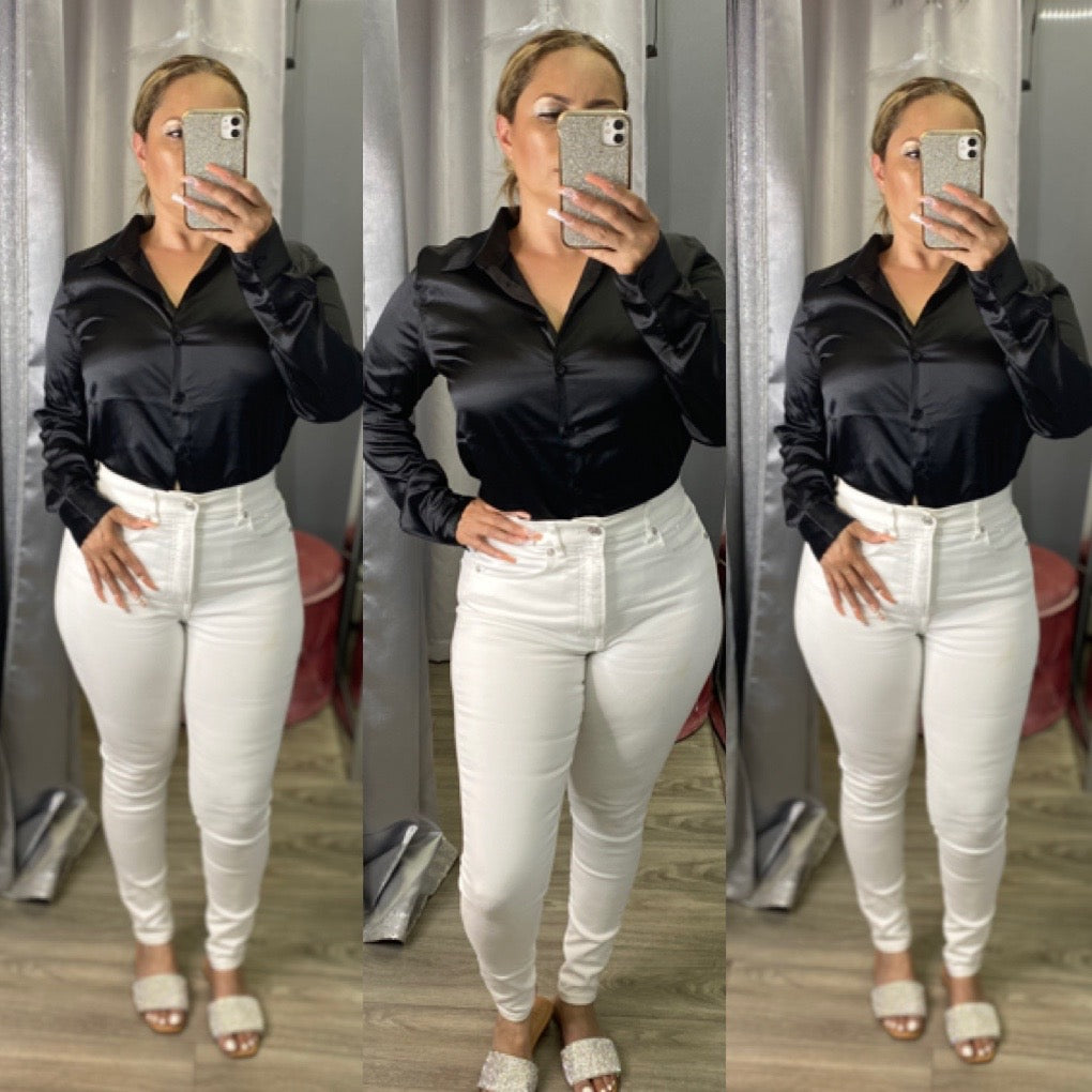 Dezarae Blouse - Black