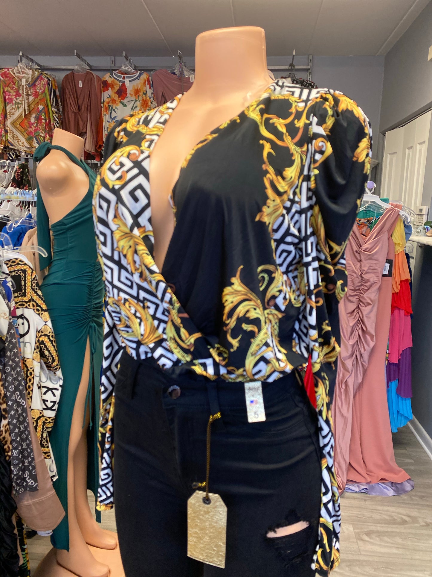 Ashlyn Bodysuit