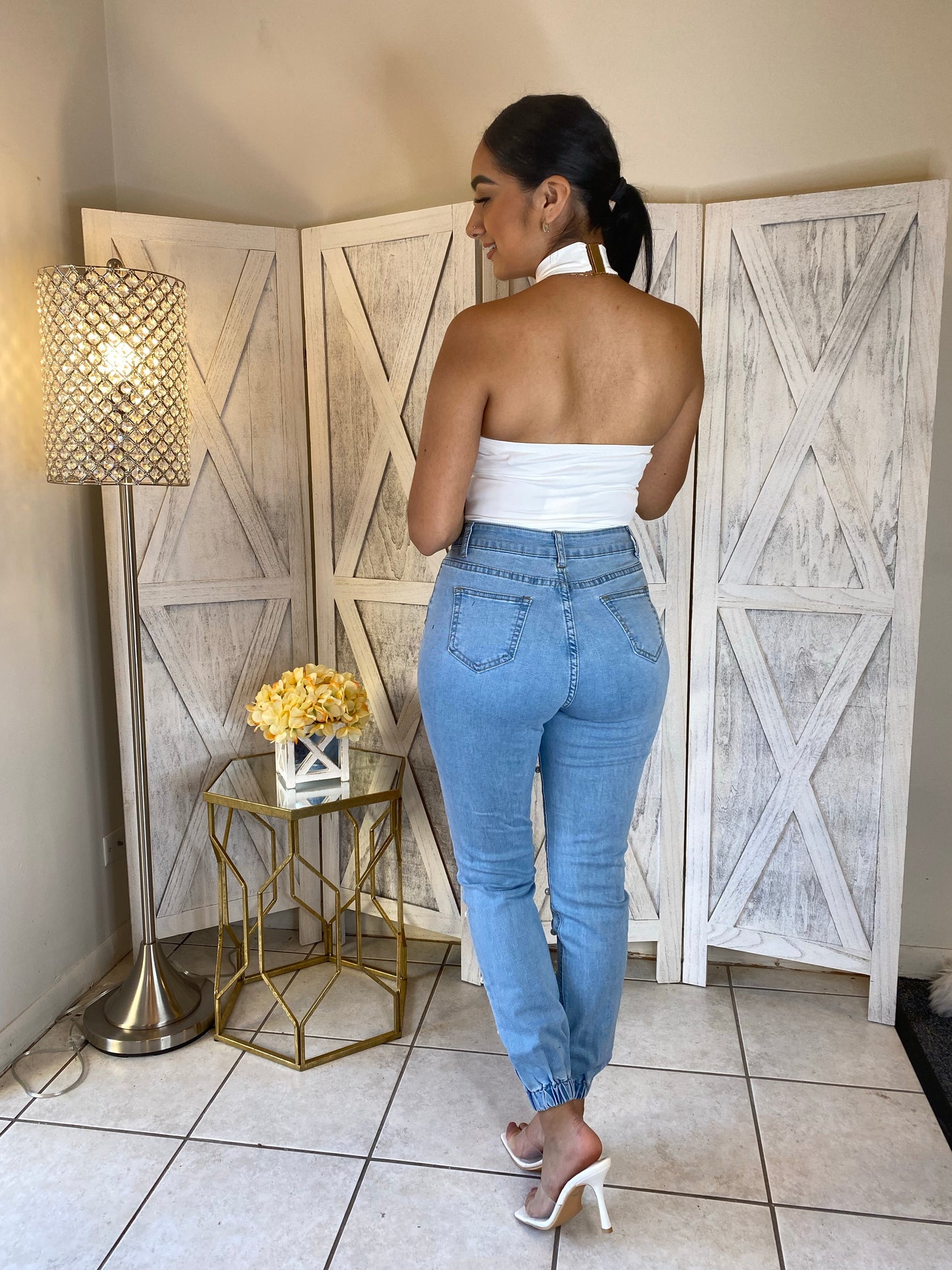 Enya Bodysuit (White)