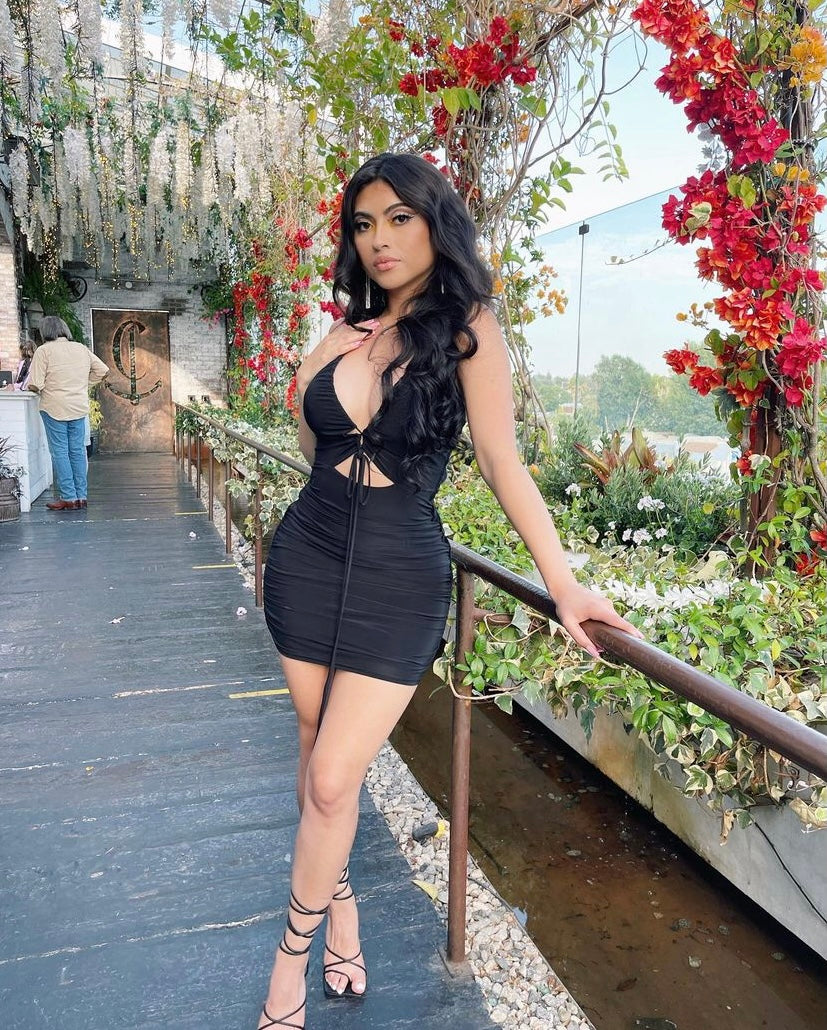 Minerva Dress (Black)