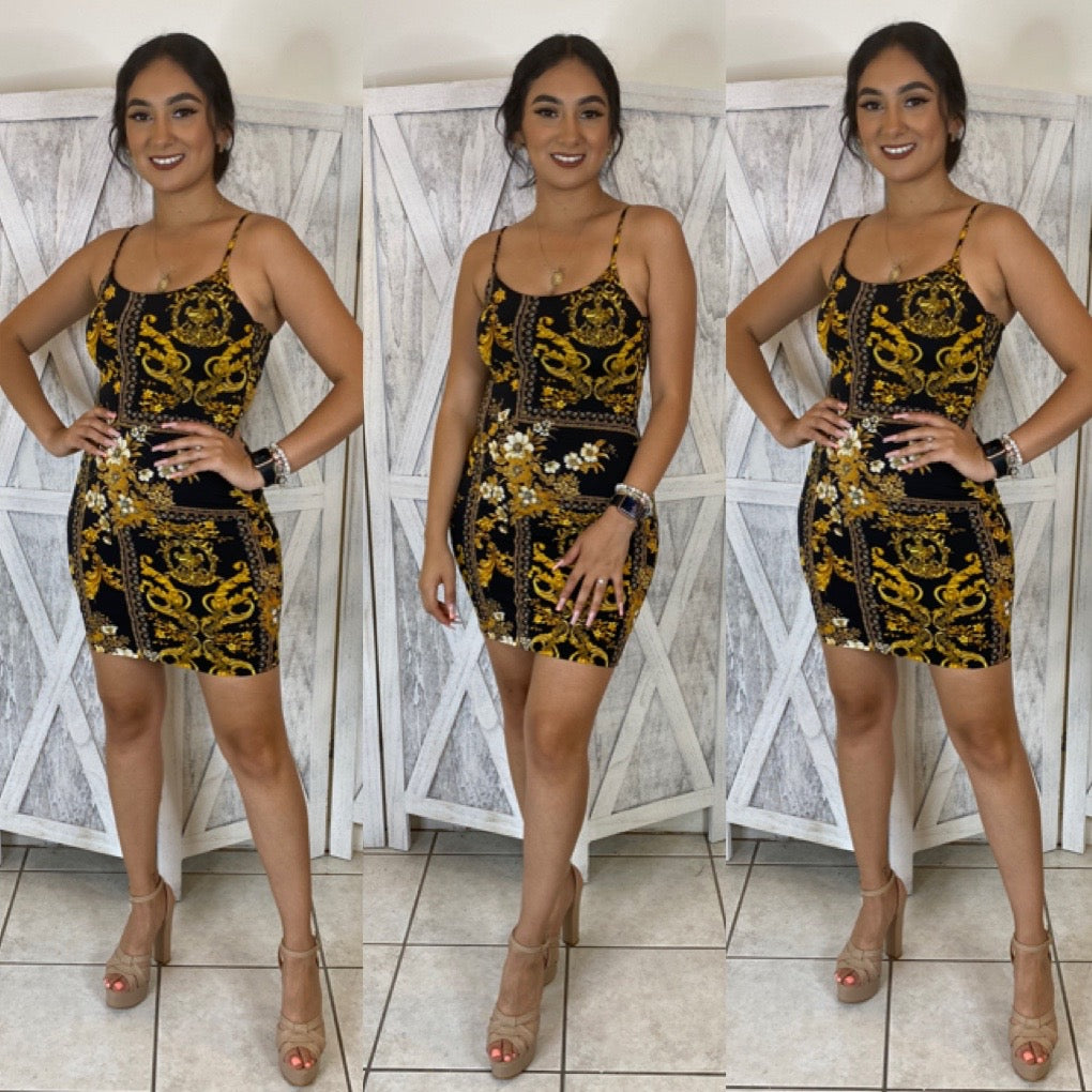 Maya Dress (Black)