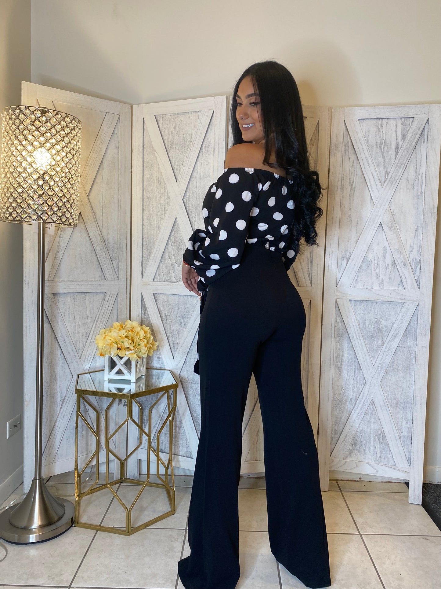 Annalee Jumpsuit (Black)