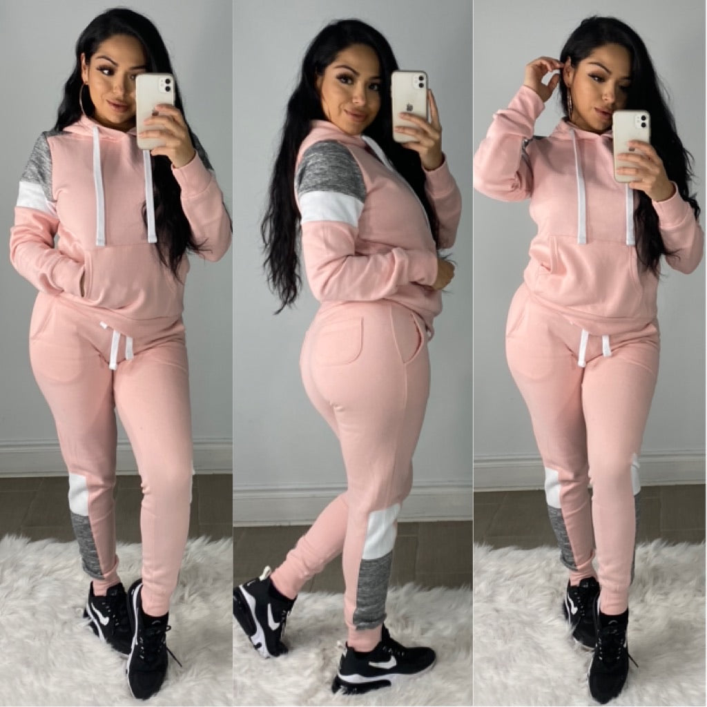 Alessia Set (Blush)