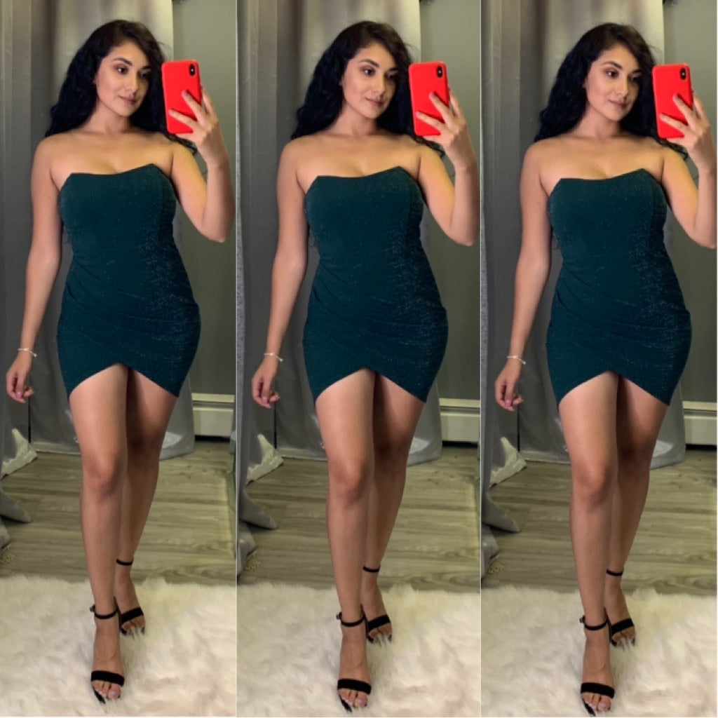 Julissa Dress (HGreen)