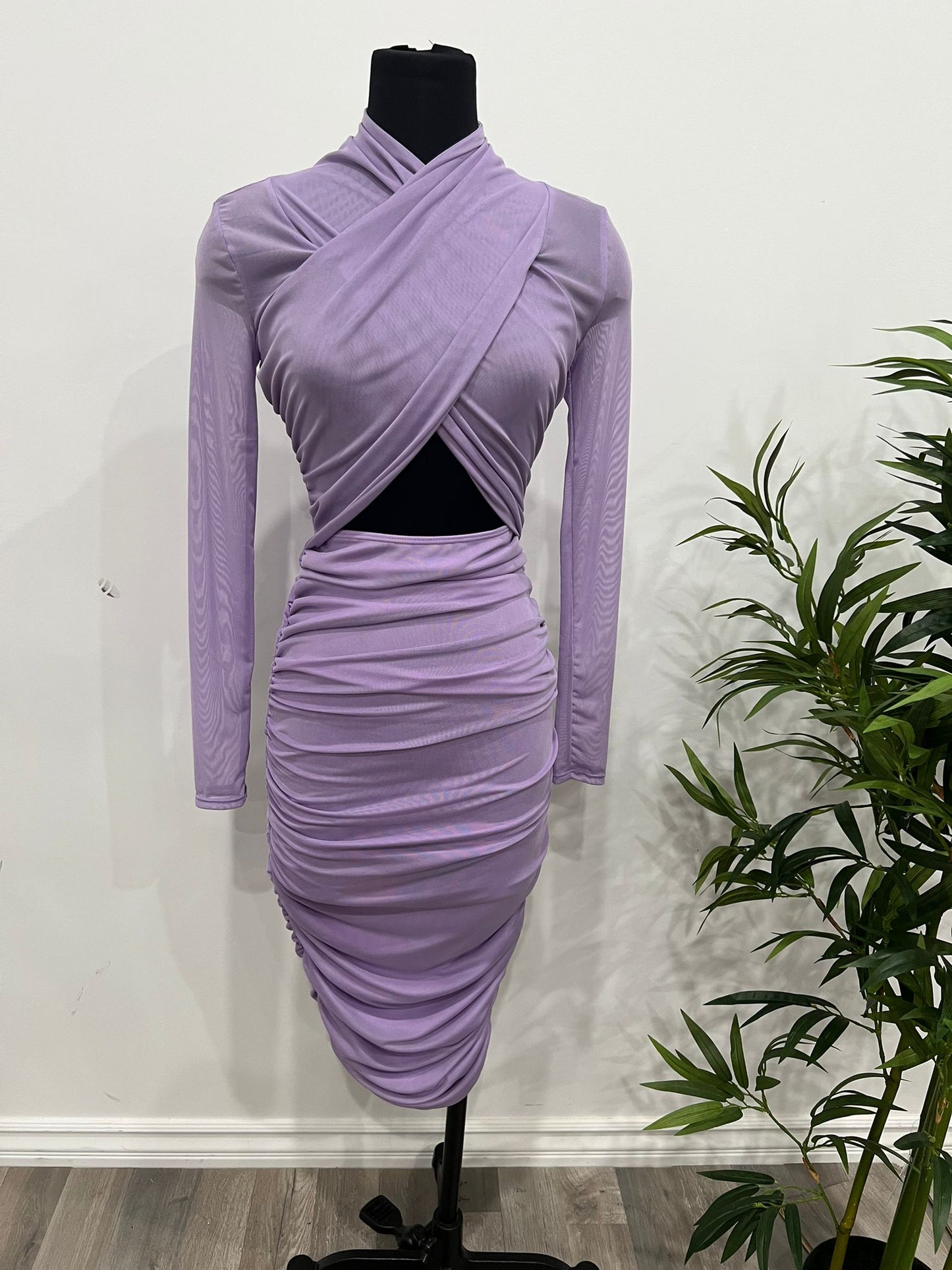 Kaci Dress - Lavender