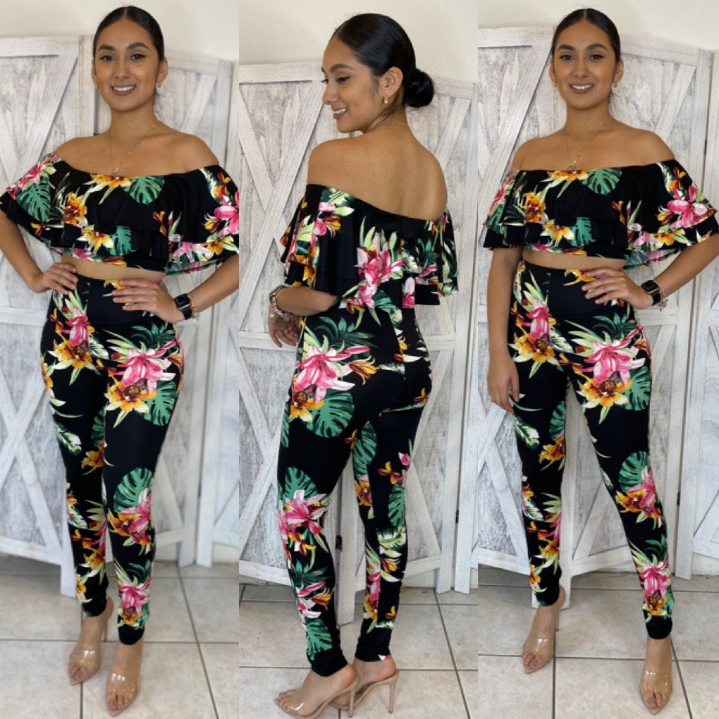 Cheers To Spring Set (Black)