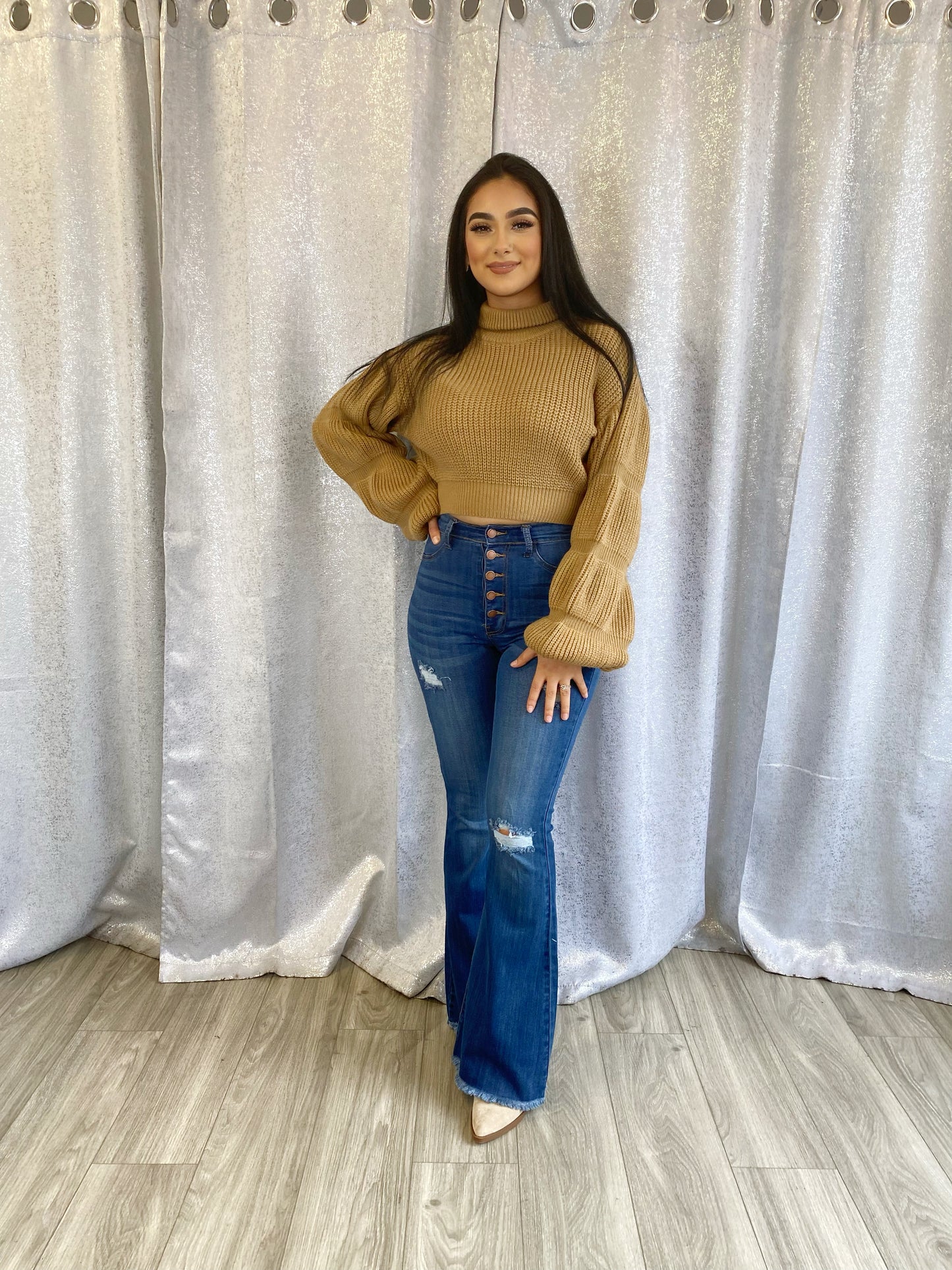 Emilia Sweater (Mocha)