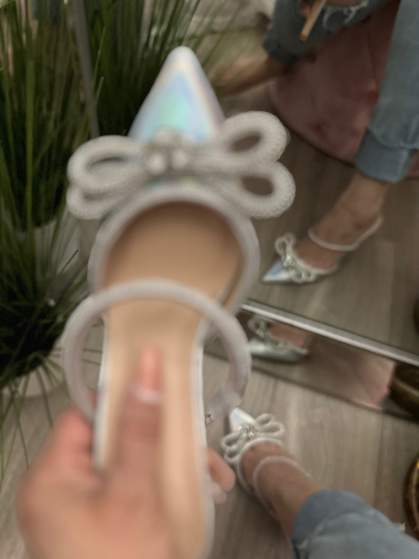 Kiyana Heels (Silver)