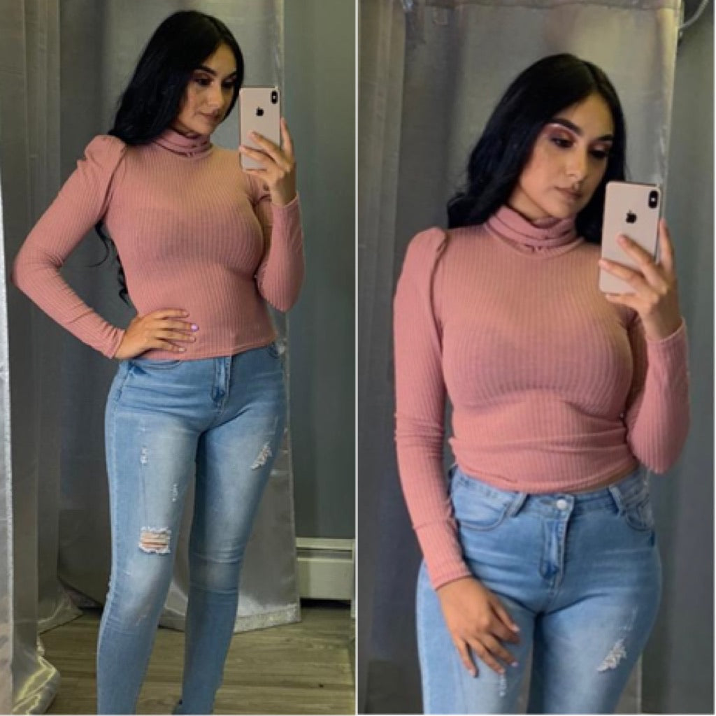 Nicky Top (Mauve)