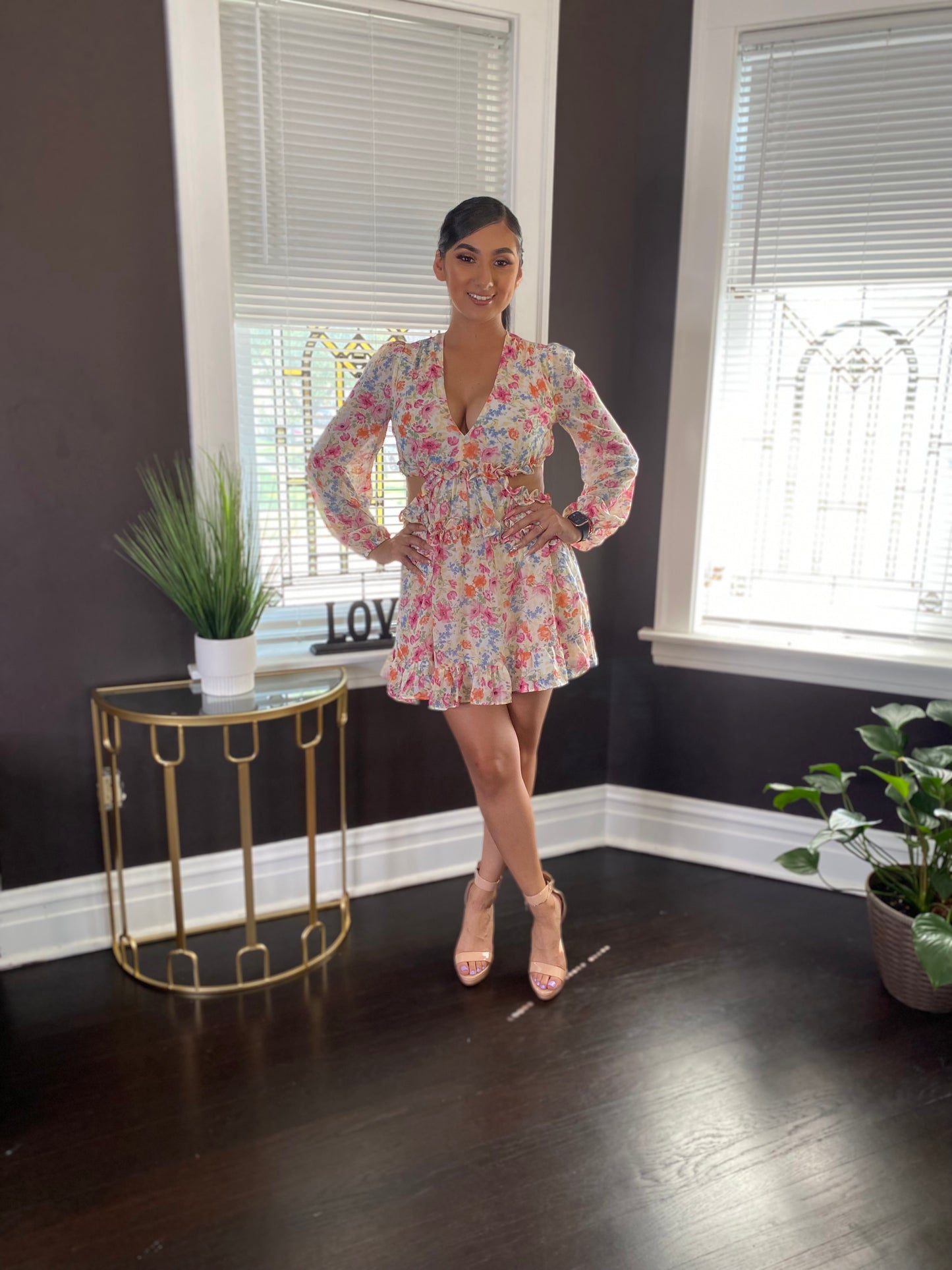Daniela Floral Dress