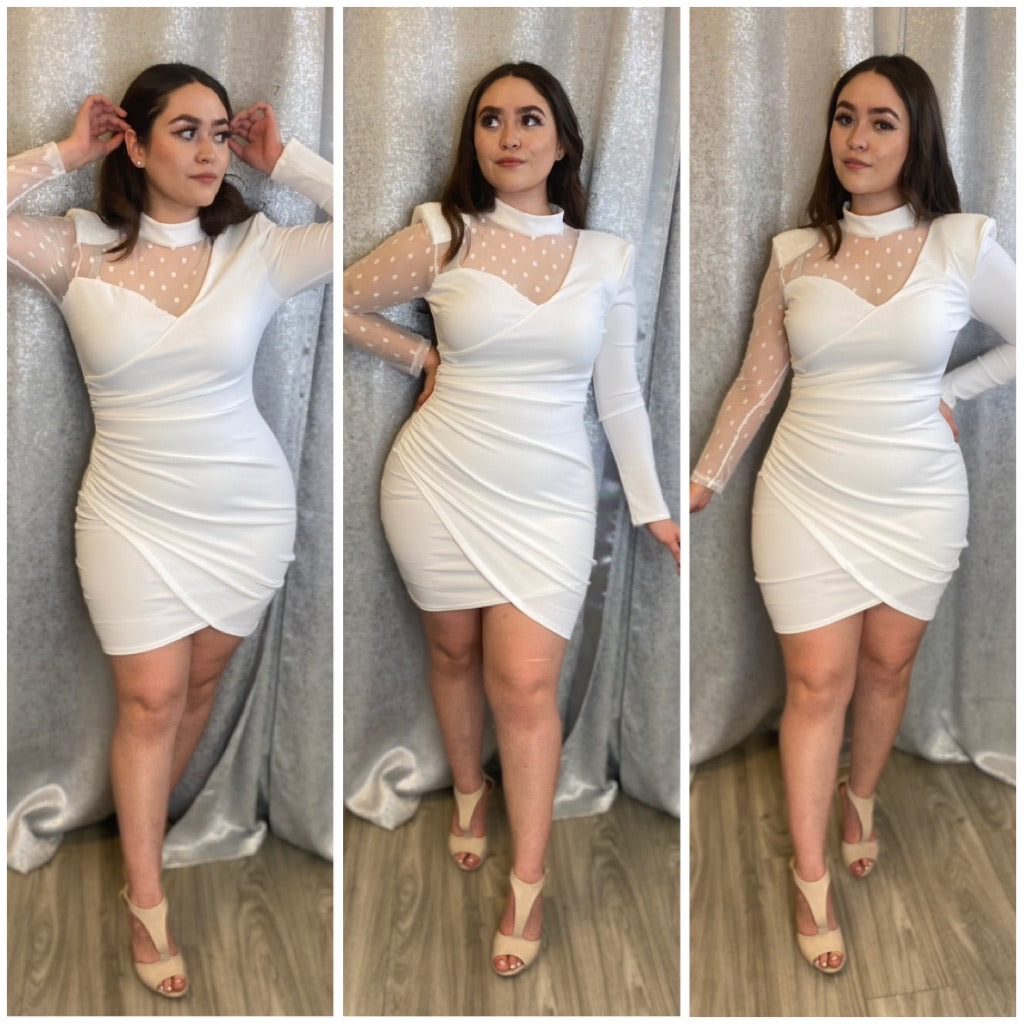 Daniela Dress (White)