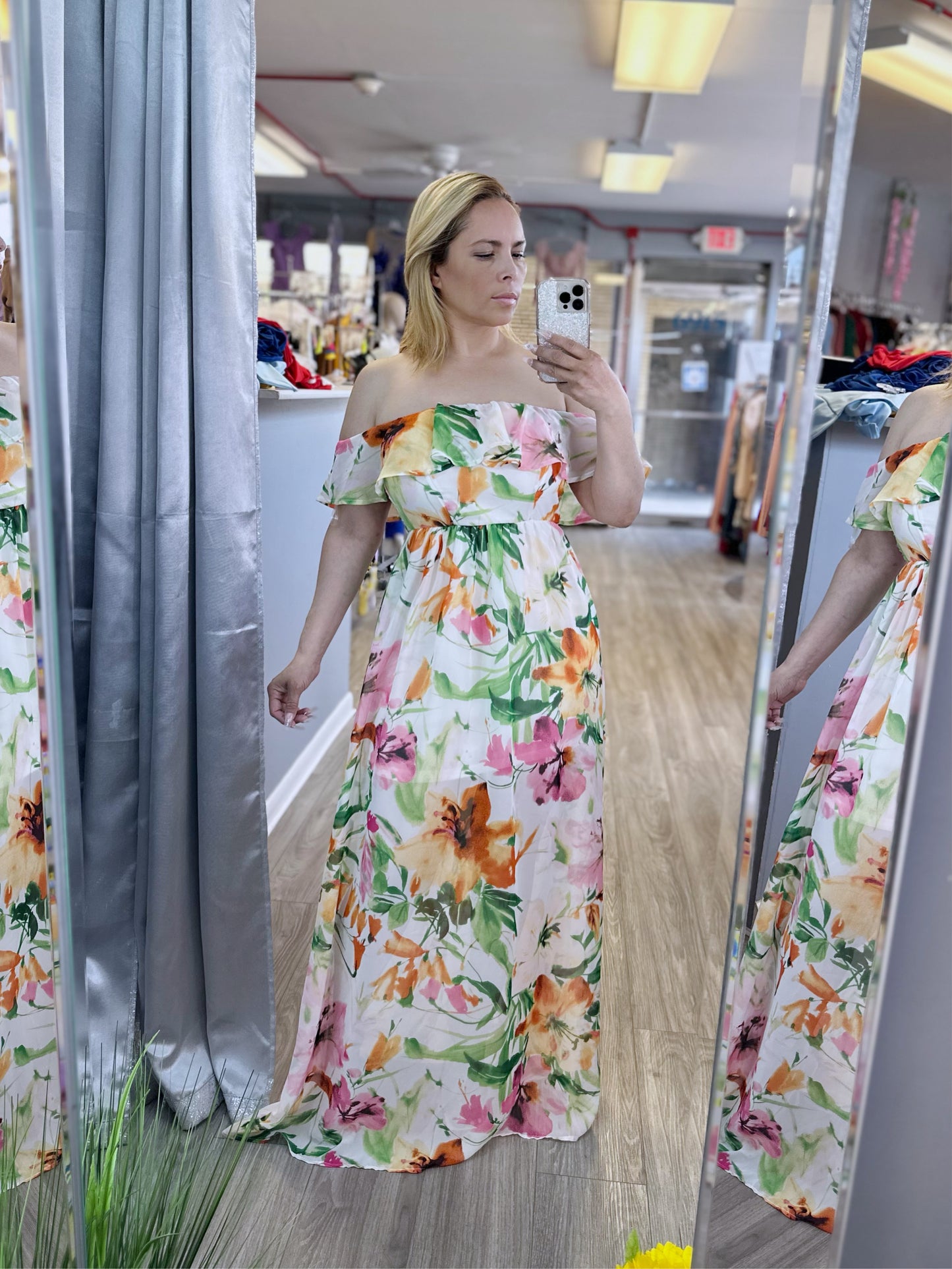 Eden Floral Maxi Dress