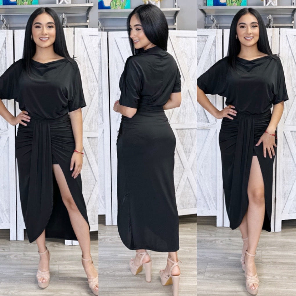 Sarabeth Dress (Black)