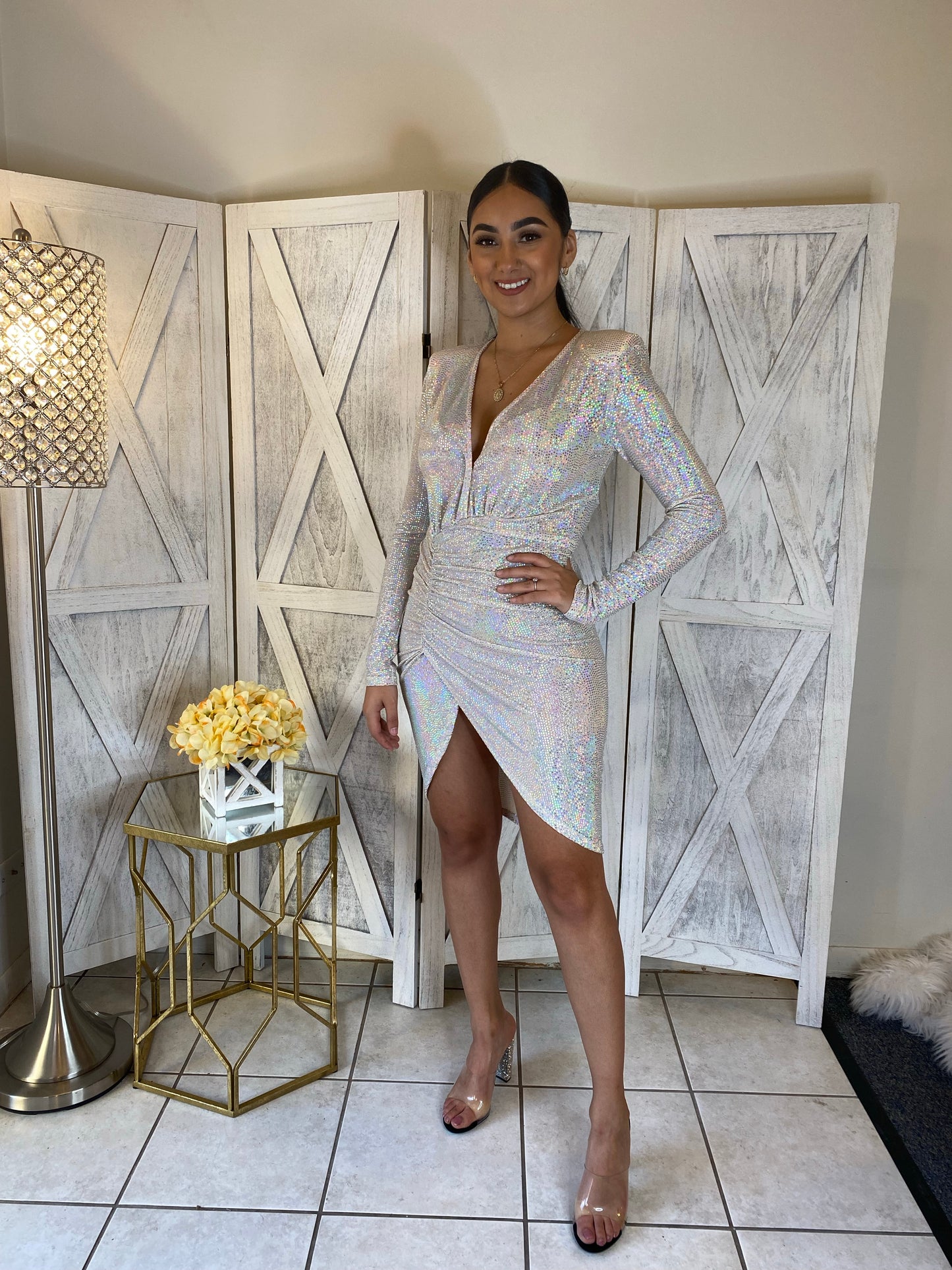 Sweet Promise Dress (Champagne)