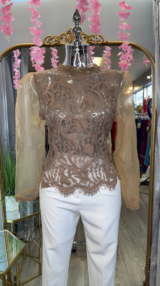 Lace Blouse