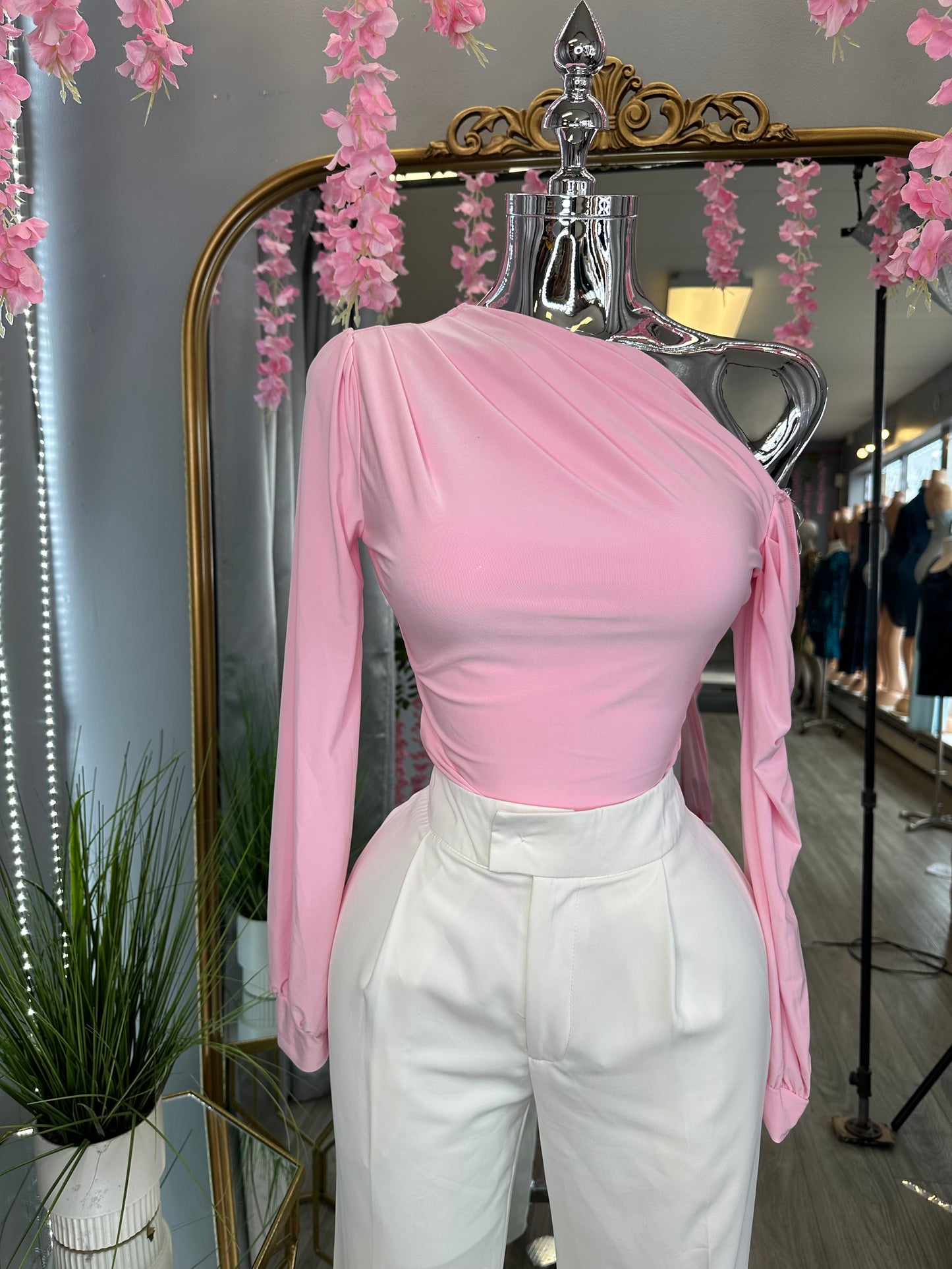 Mónica Bodysuit (Pink)