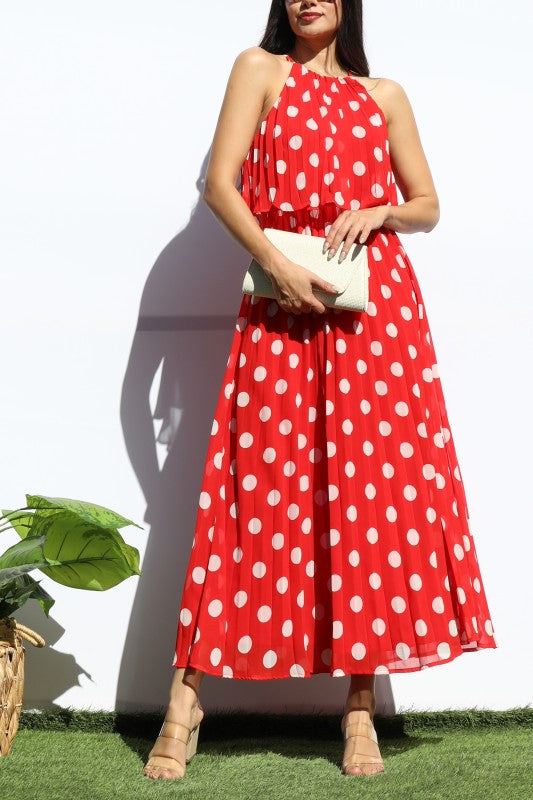 Kathie Dress (Red)