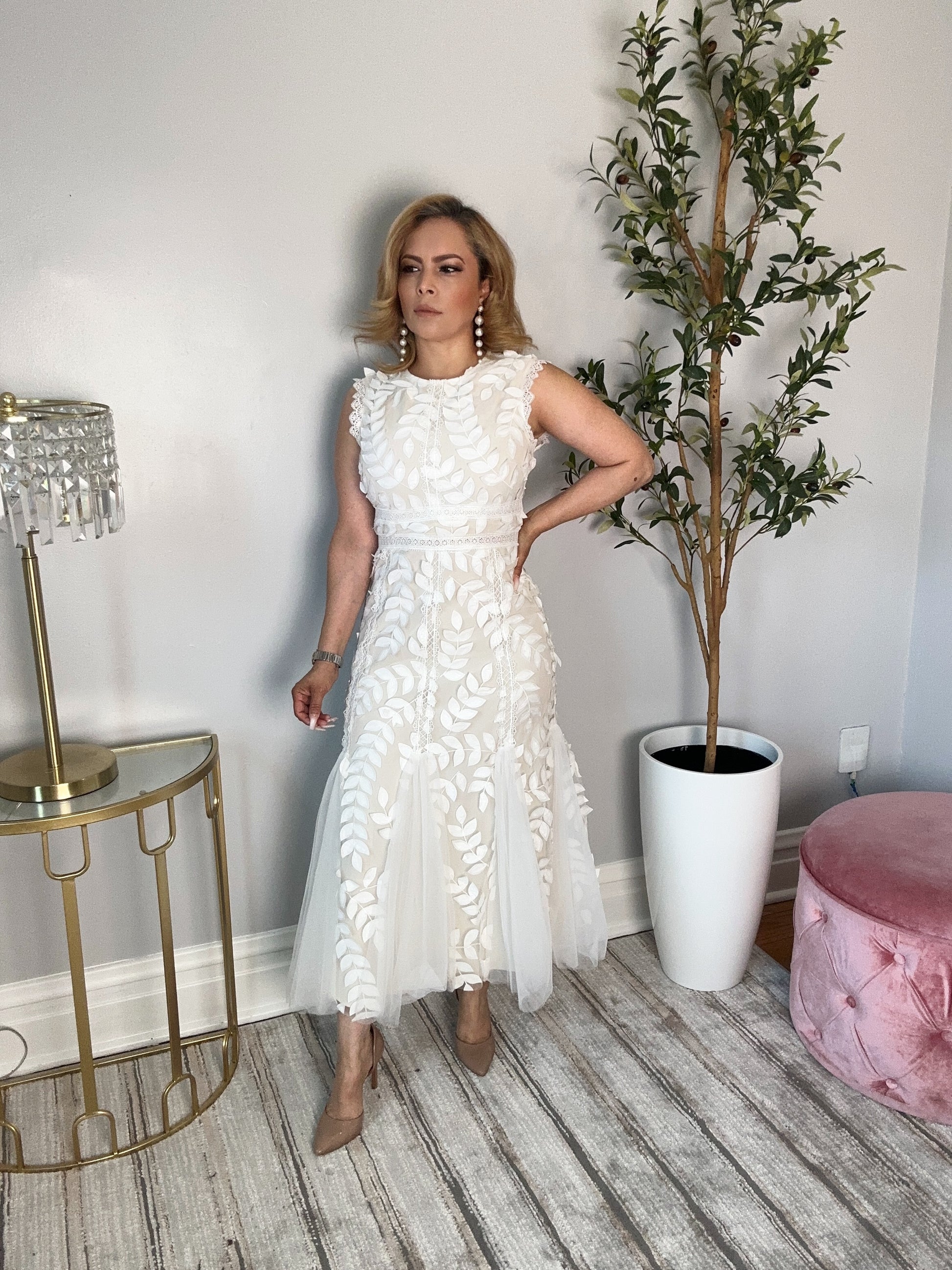 mia embroidered dress Mia Dress