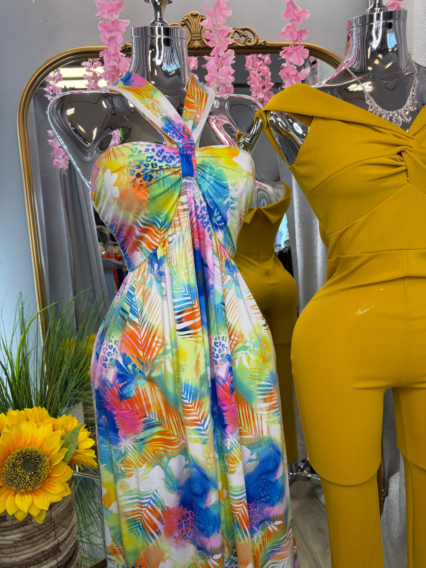 Blooming Maxi Dress