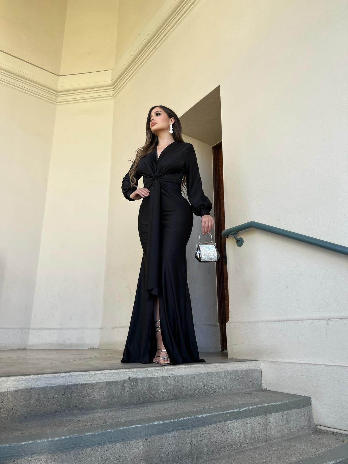 Lizzie Dress (Black)  Bellisima Fashion Boutique